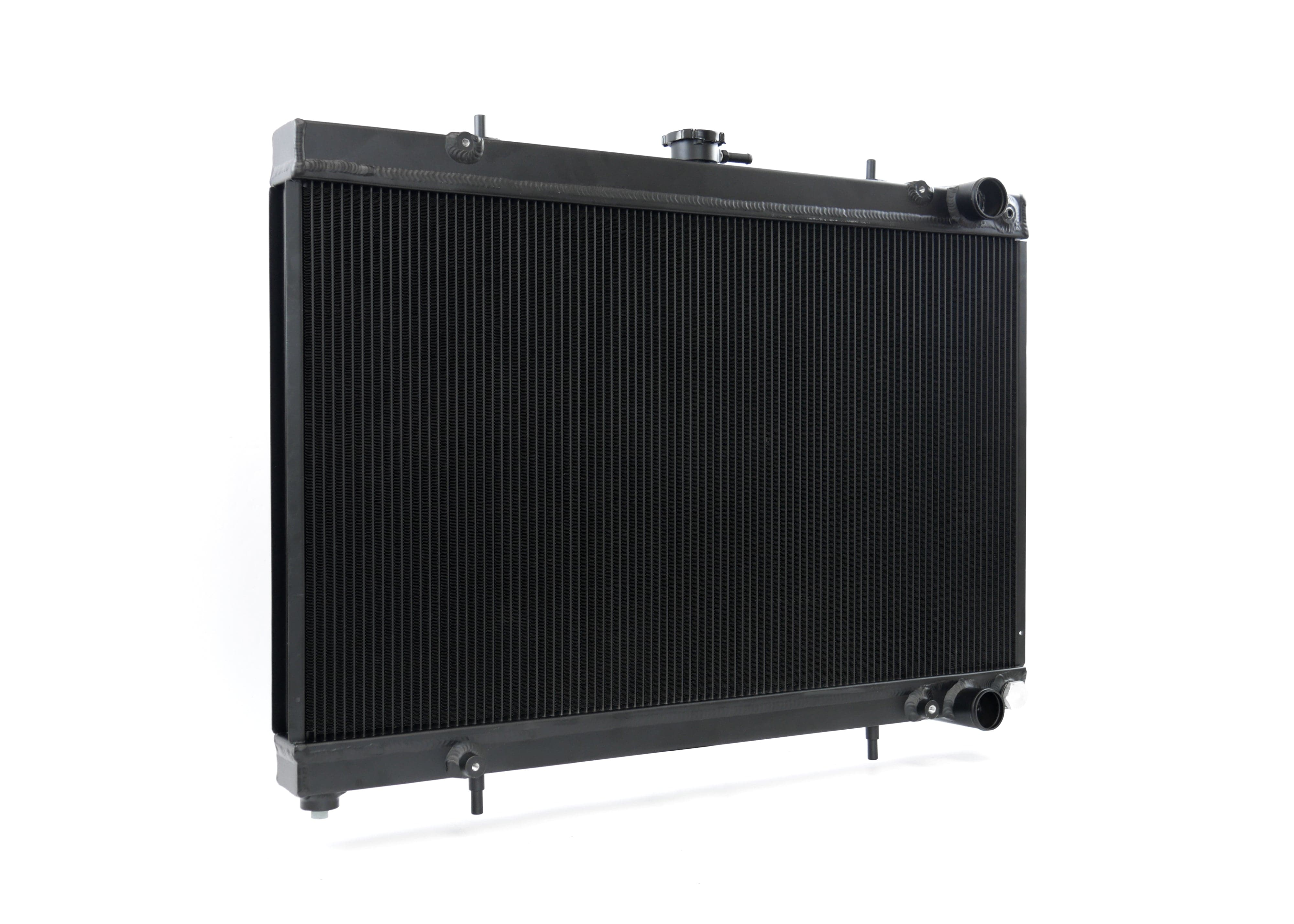 Fenix Cooling Performance Radiator Street Series [40mm] / Black / With Nissan Cefiro A31 & Laurel C33 RB20 & RB25 1988-1994 SR