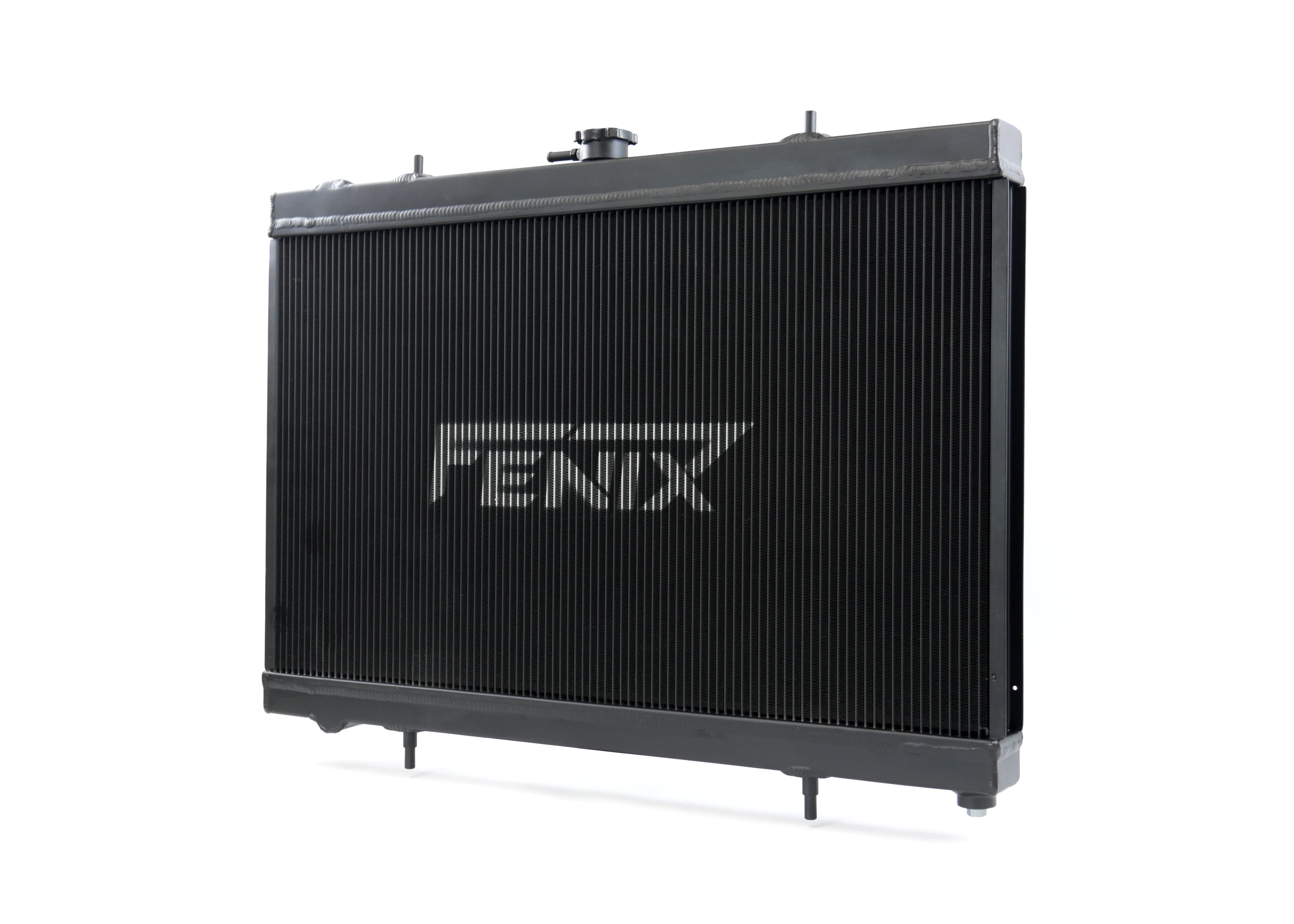 Fenix Cooling Performance Radiator Street Series [40mm] / Raw / Without Nissan Cefiro A31 & Laurel C33 RB20 & RB25 1988-1994 SR