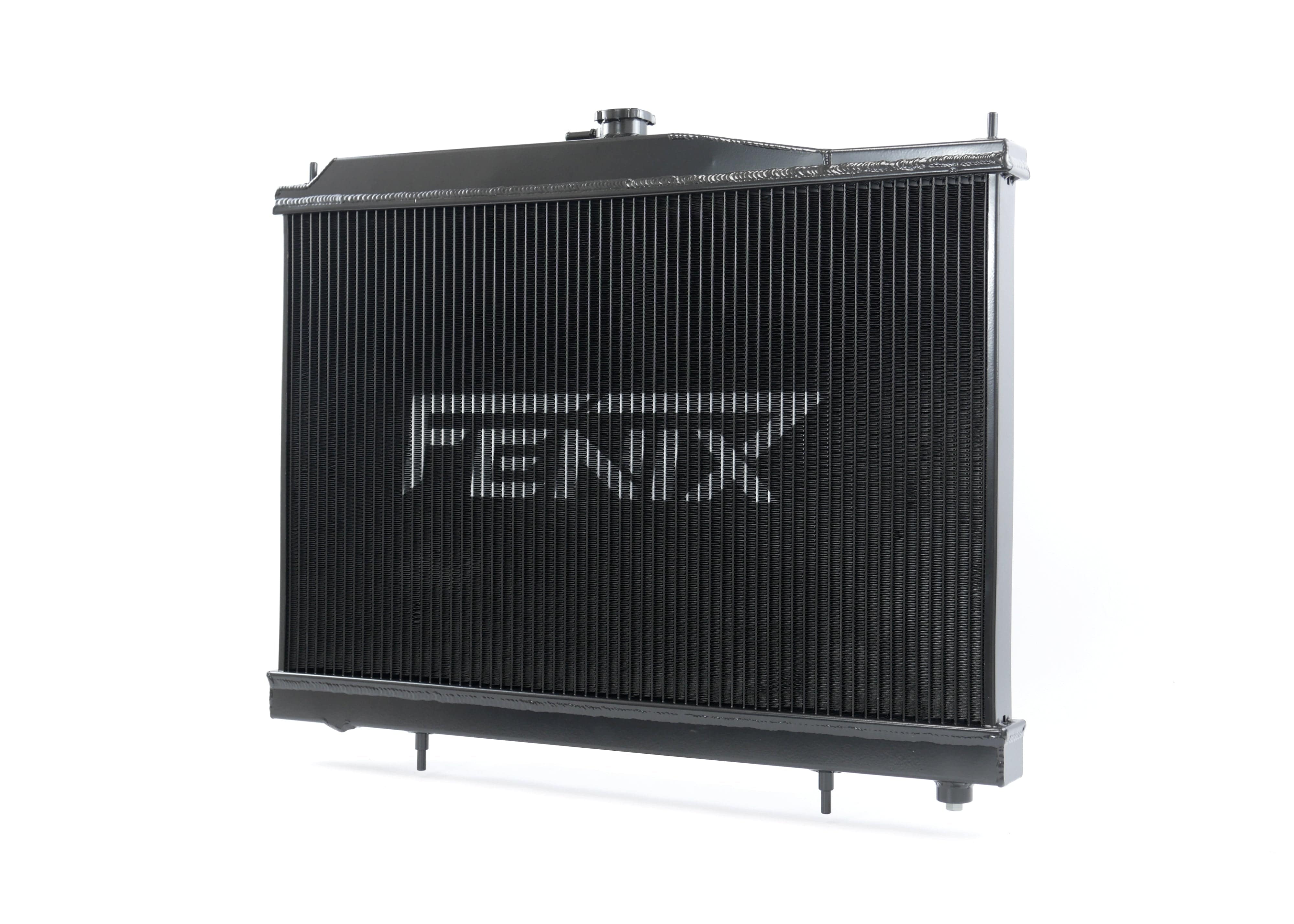 Fenix Cooling Performance Radiator Street Series [42mm] / Black / Without Nissan Skyline R33 RB20, RB25 & RB26 1993-1998 SR