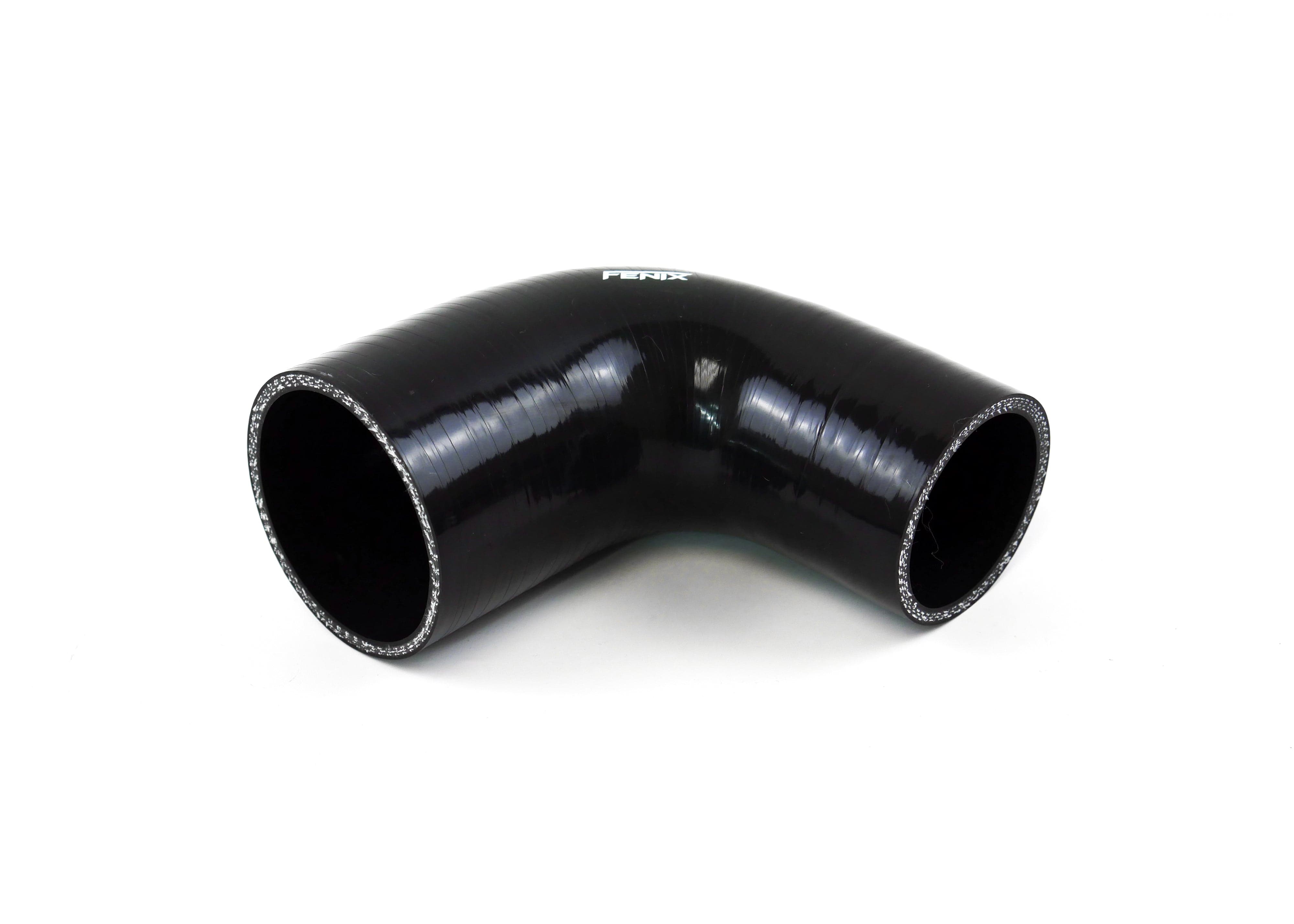 Fenix Cooling Silicone Joiner 2.0" - 2.5" / 51mm - 63mm Silicone Hose Elbow Reducer - 90° SR