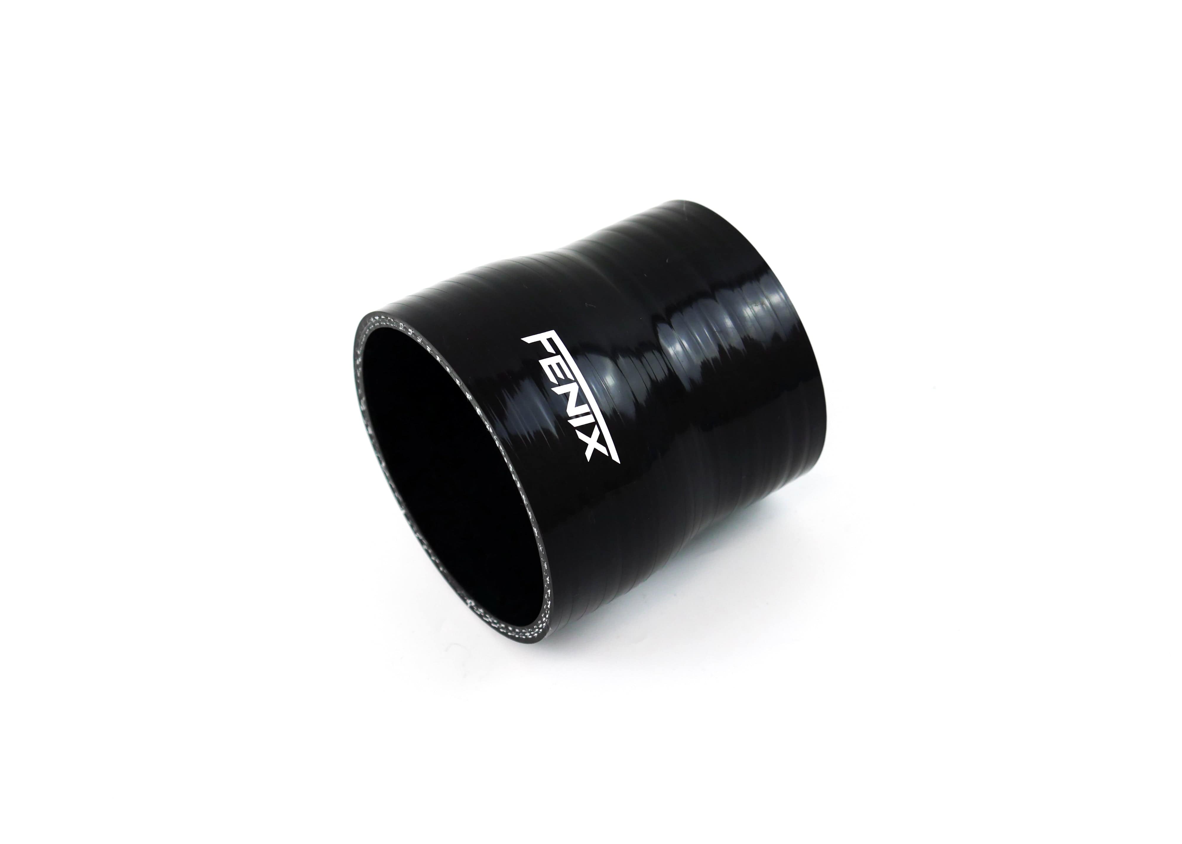 Fenix Cooling Silicone Joiner 2.36" - 2.75" / 60mm - 70mm Silicone Hose Reducer - Straight SR