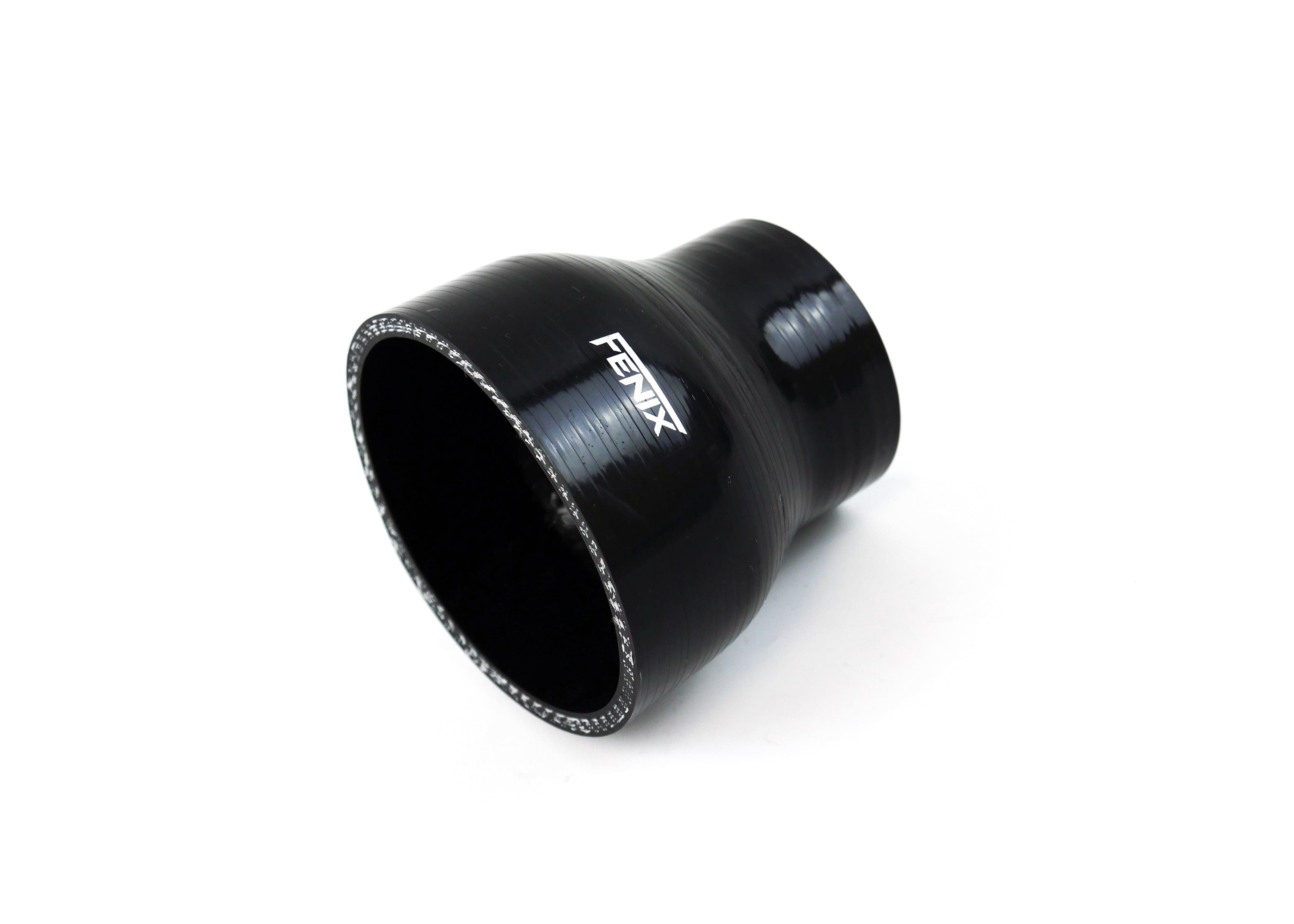 Fenix Cooling Silicone Joiner 2.5" - 3.0" / 63mm - 76mm Silicone Hose Reducer - Straight SR