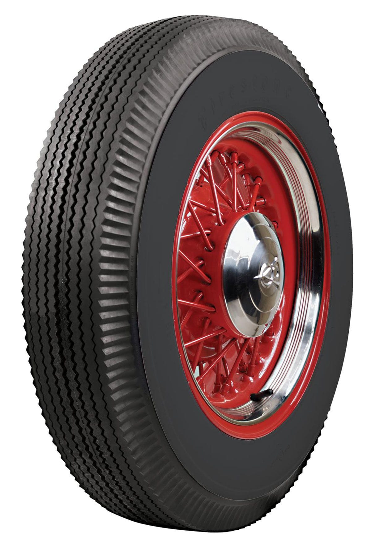 FIRESTONE Firestone 7.50 X 16 Bias Ply Tyre, Blackwall TIRFIR750-16 SR