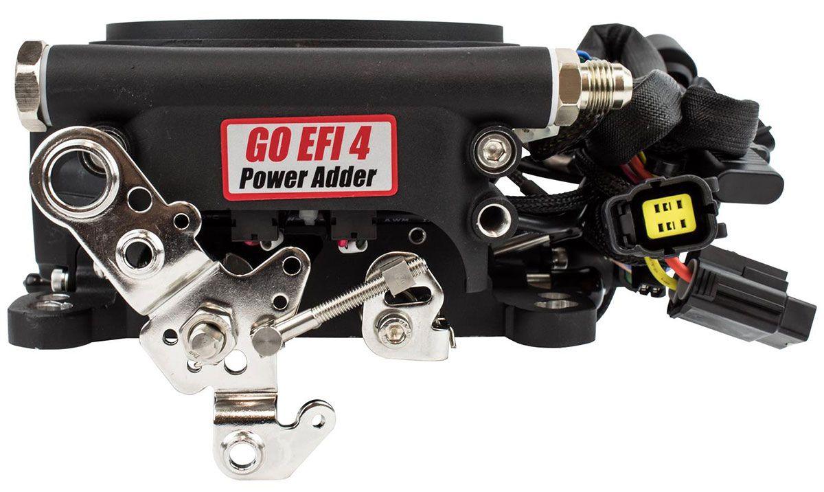 FiTech FiTech Go EFI 4 600 HP System Power Adder FH30004 SR