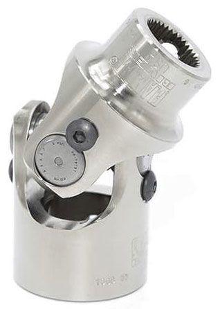FLAMING 1"DD x 3/4"-36 Smooth - Spline Flaming River Billet Universal Joint FR1714DD SR