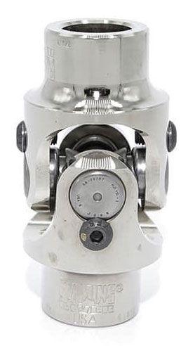 FLAMING 3/4" x 3/4" Smooth - Smooth Flaming River Billet Universal Joint FR1700 SR