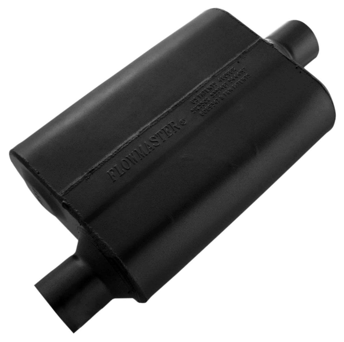 FLOWMASTER 2.50" Offset Inlet / Center Outlet. 19" Overall Length CLEARANCE Flowmaster 40 Series Original Muffler FLO42541 SR