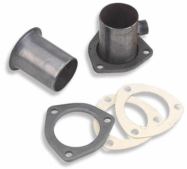 FLOWTECH 3-Bolt 2-1/2" With O2 Sensor Fitting Flowtech Exhaust Reducer HO-FL10105FLT SR