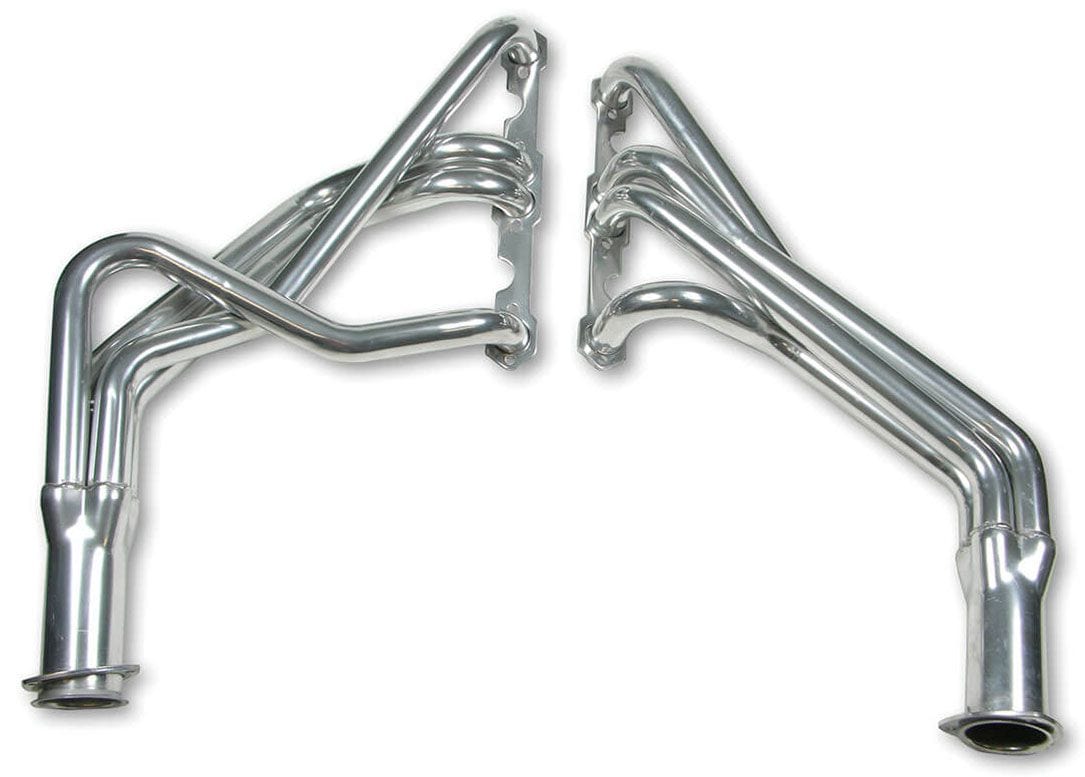 FLOWTECH Suit 1955-57 Chev with 265-400 V8 Flowtech Full Length Headers 1-5/8" x 3" (Ceramic Coated) HO-FL31112FLT SR