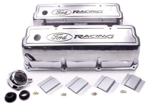 Ford Performance Aluminium Valve Covers (Polished) FMM-6582-Z351