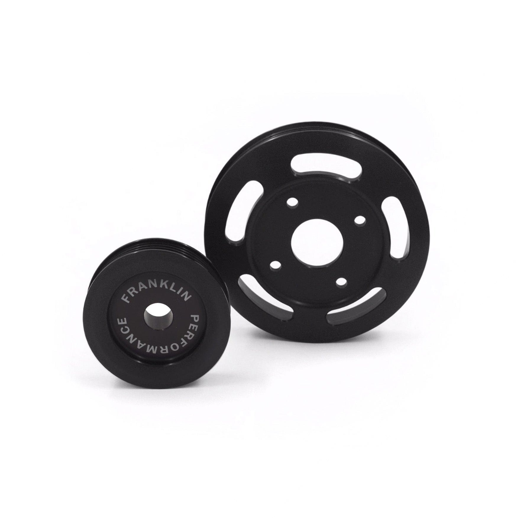 Franklin Performance 140mm / Black Franklin Billet Underdrive Pulley Set for Nissan RB Engines 081-005 SILVER-140mm, 081-007 SILVER SR