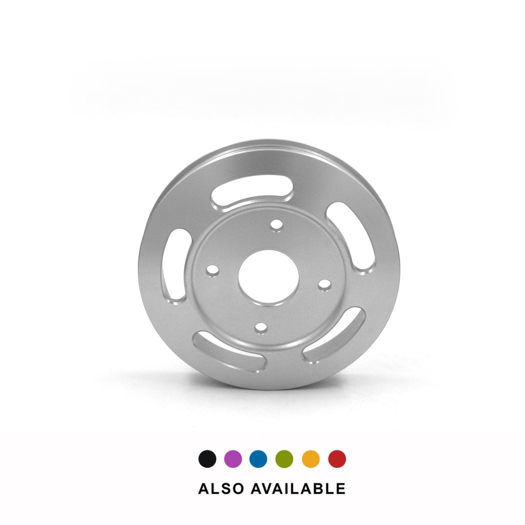 Franklin Performance 140mm / Silver Franklin Billet Underdrive Water Pump Pulley for Nissan RB Engines 081-005 BLACK-140mm SR