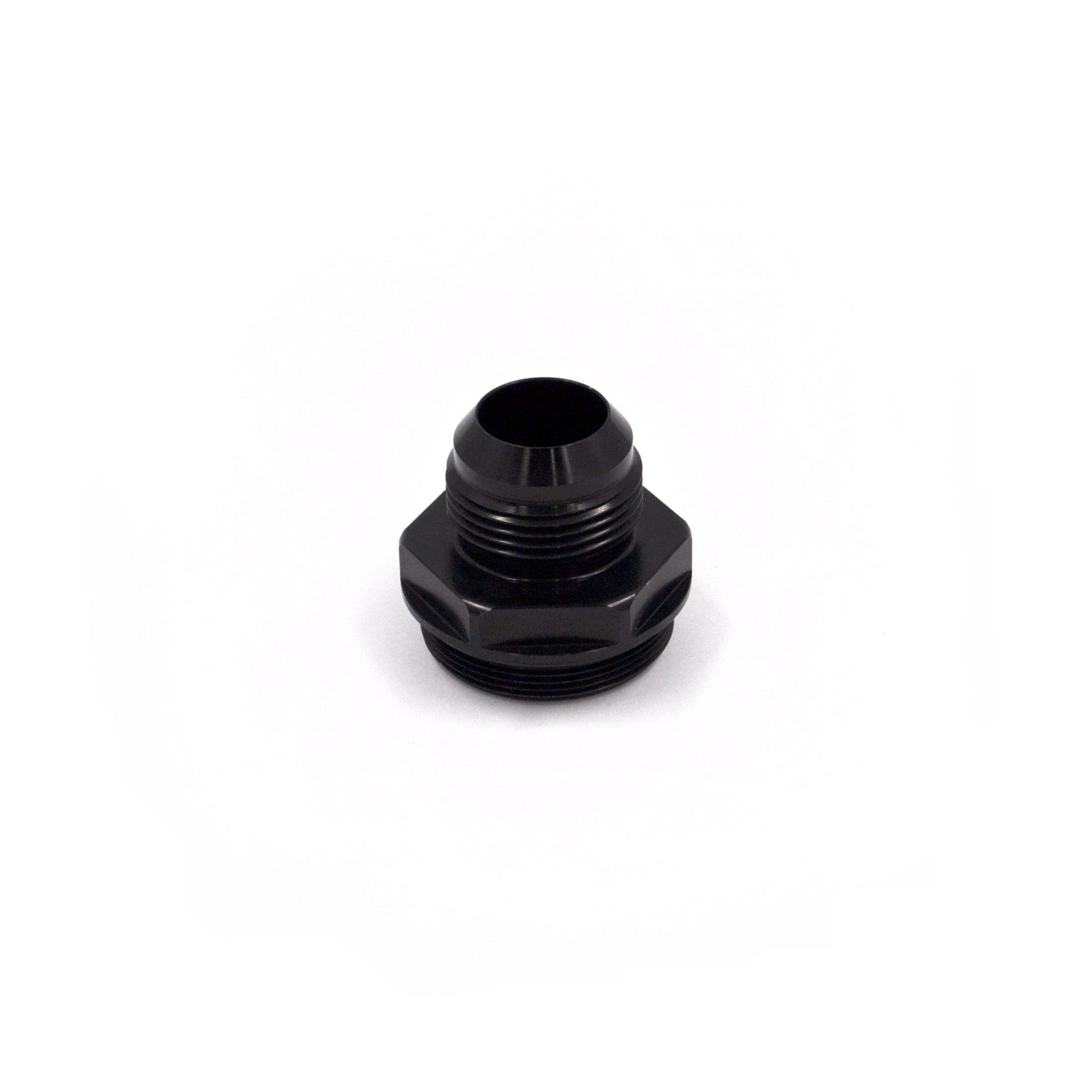Franklin Performance 16AN / Black Franklin Adaptor for Billet Thermostat Outlet Housing for Nissan RB Engines 083-007-BLACK SR