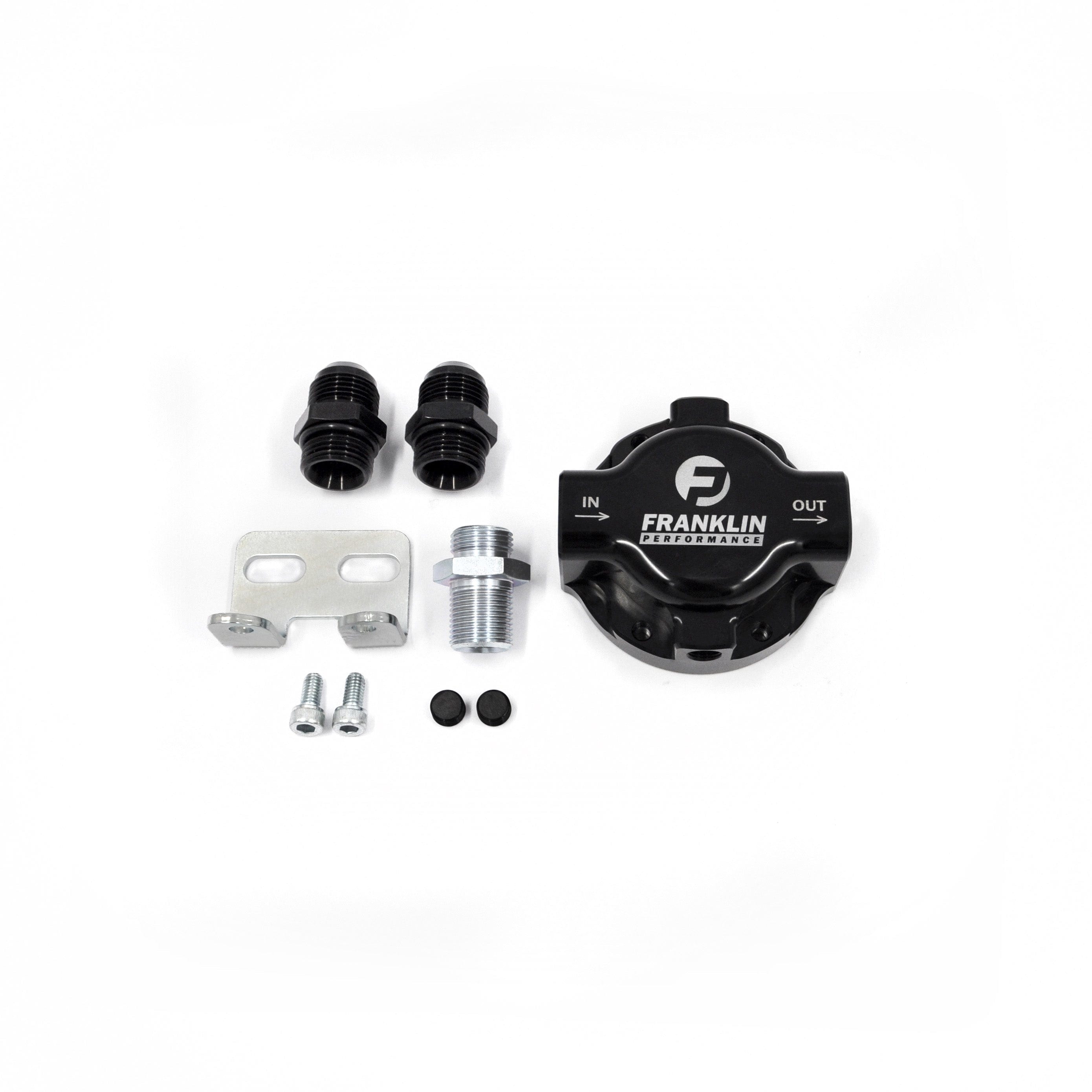 Franklin Performance 3/4" UNF Franklin Remote Oil Filter Mount 039-005, 039-007 SR