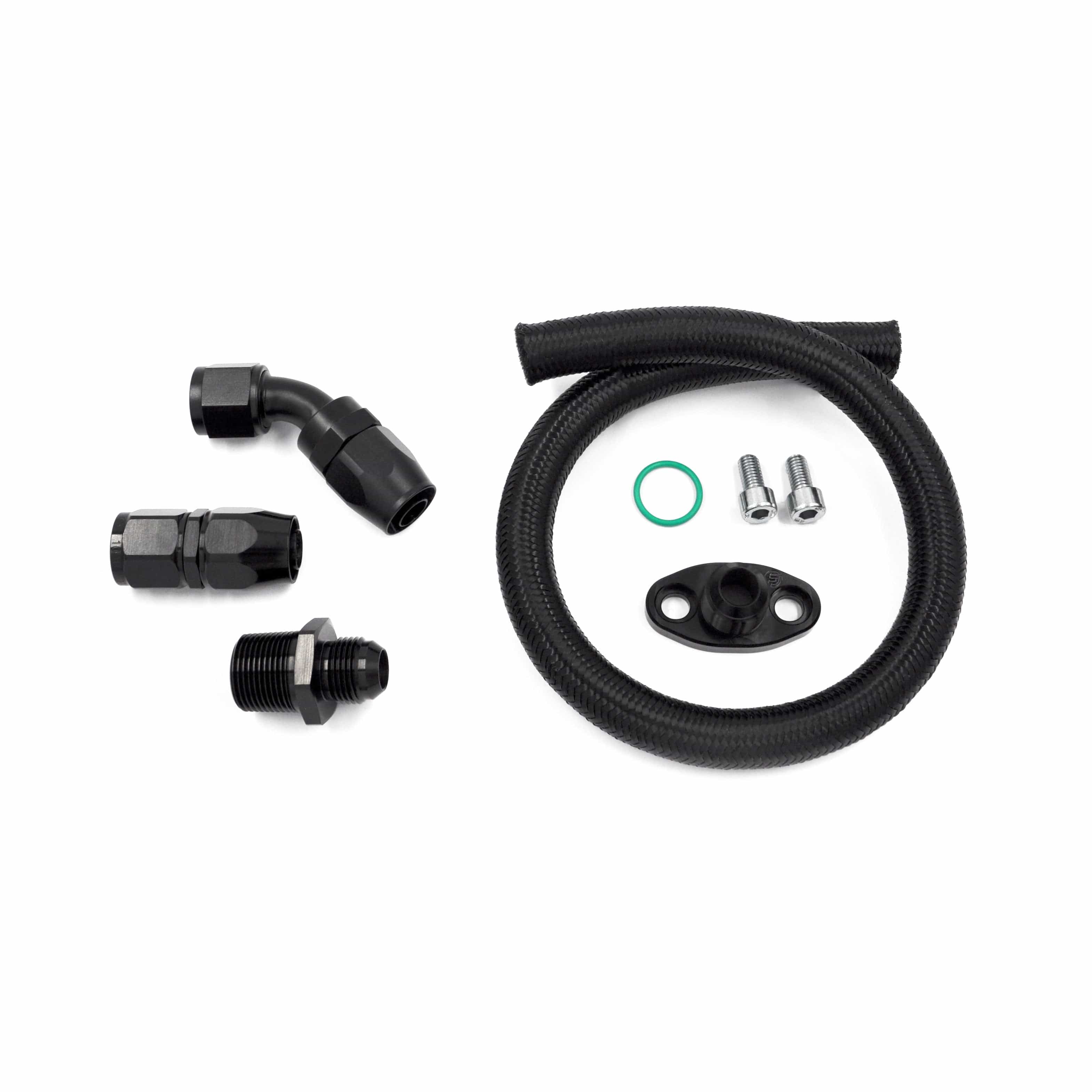 Franklin Performance 38-40mm / Nissan RB Franklin Franklin Performance Top Mount Turbo Oil Drain Kit for Nissan RB / SR / CA Engines 025-042-KIT SR