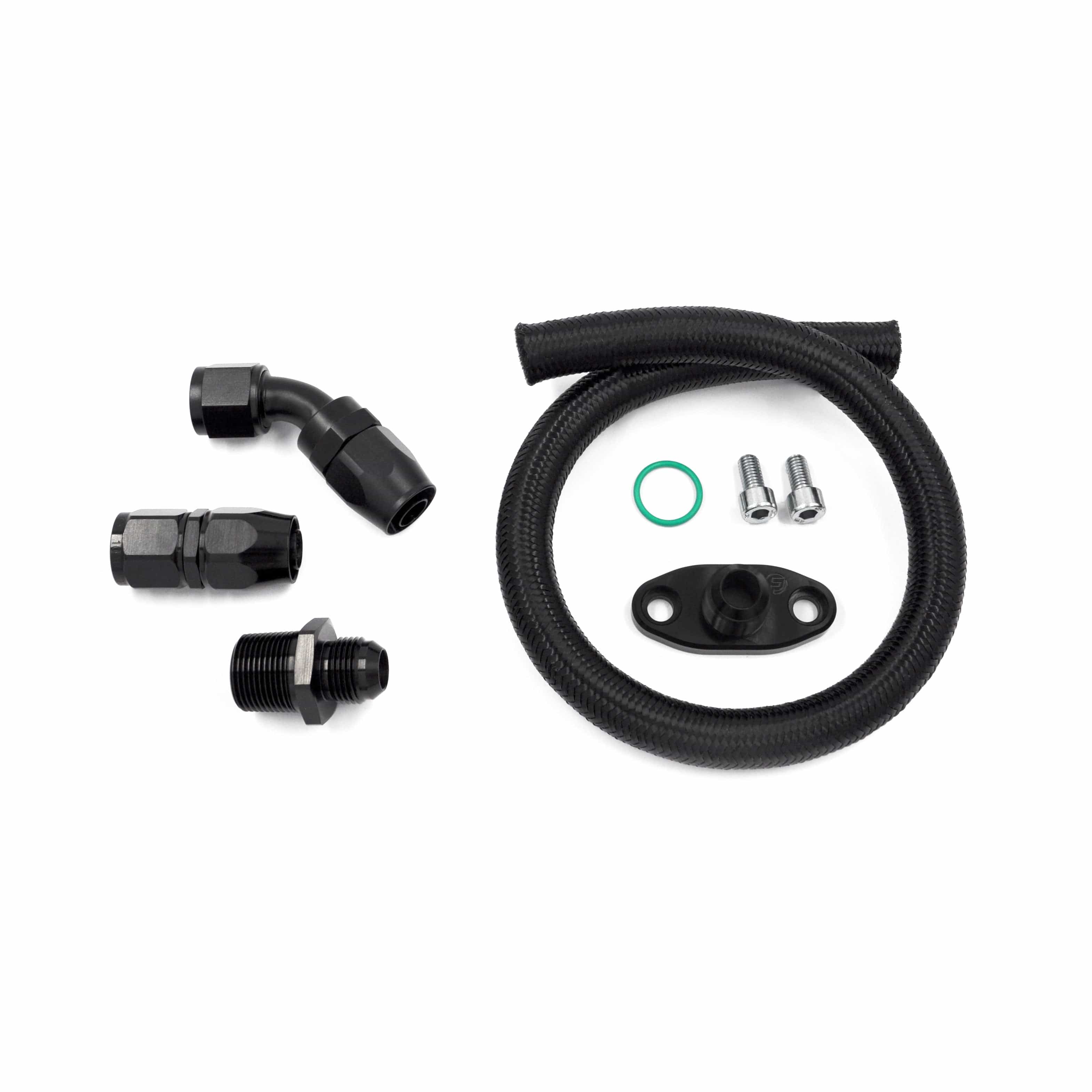 Franklin Performance 50mm / Nissan RB Franklin Franklin Performance Top Mount Turbo Oil Drain Kit for Nissan RB / SR / CA Engines 025-042-KIT SR