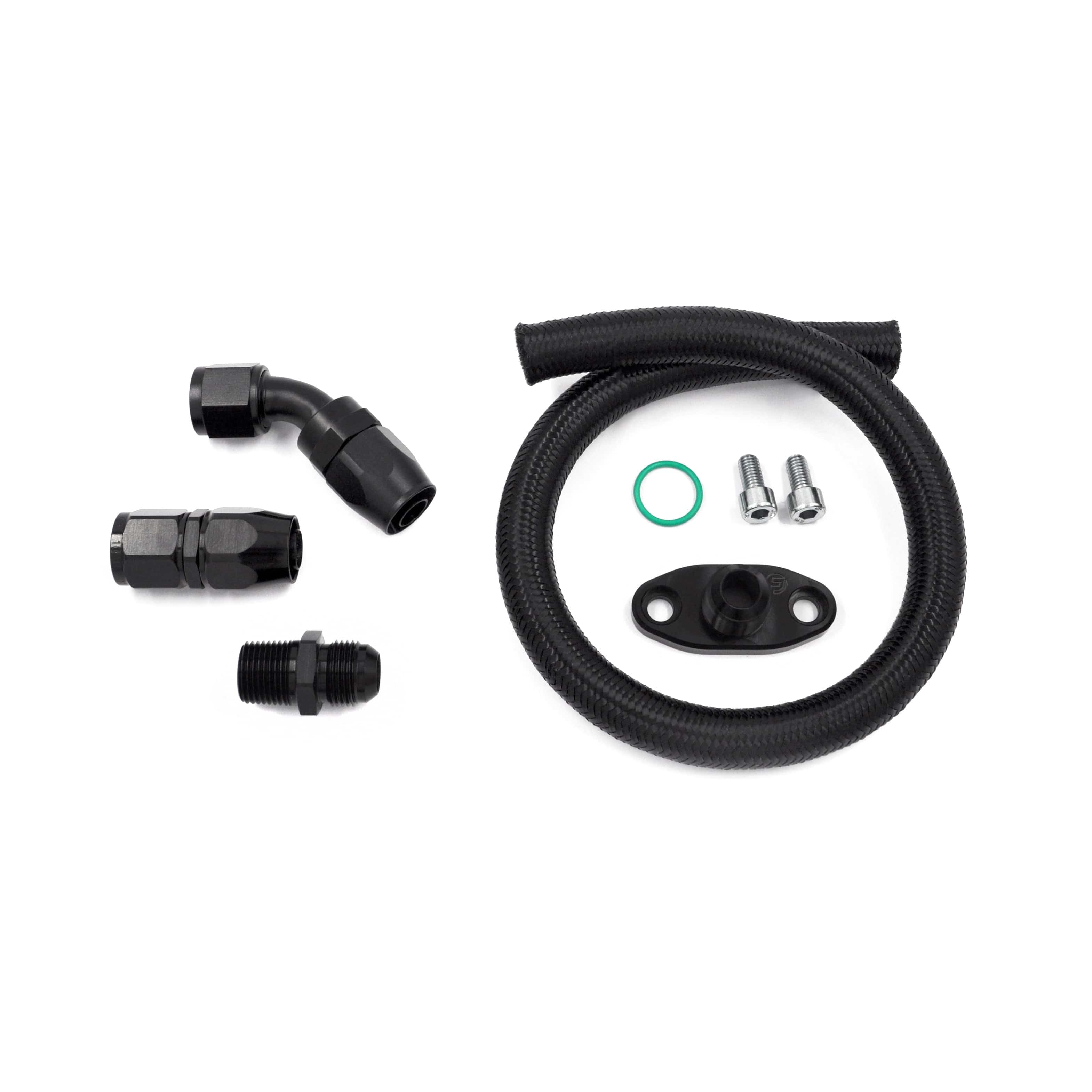 Franklin Performance 50mm / Nissan SR Franklin Franklin Performance Top Mount Turbo Oil Drain Kit for Nissan RB / SR / CA Engines 025-042-KIT SR