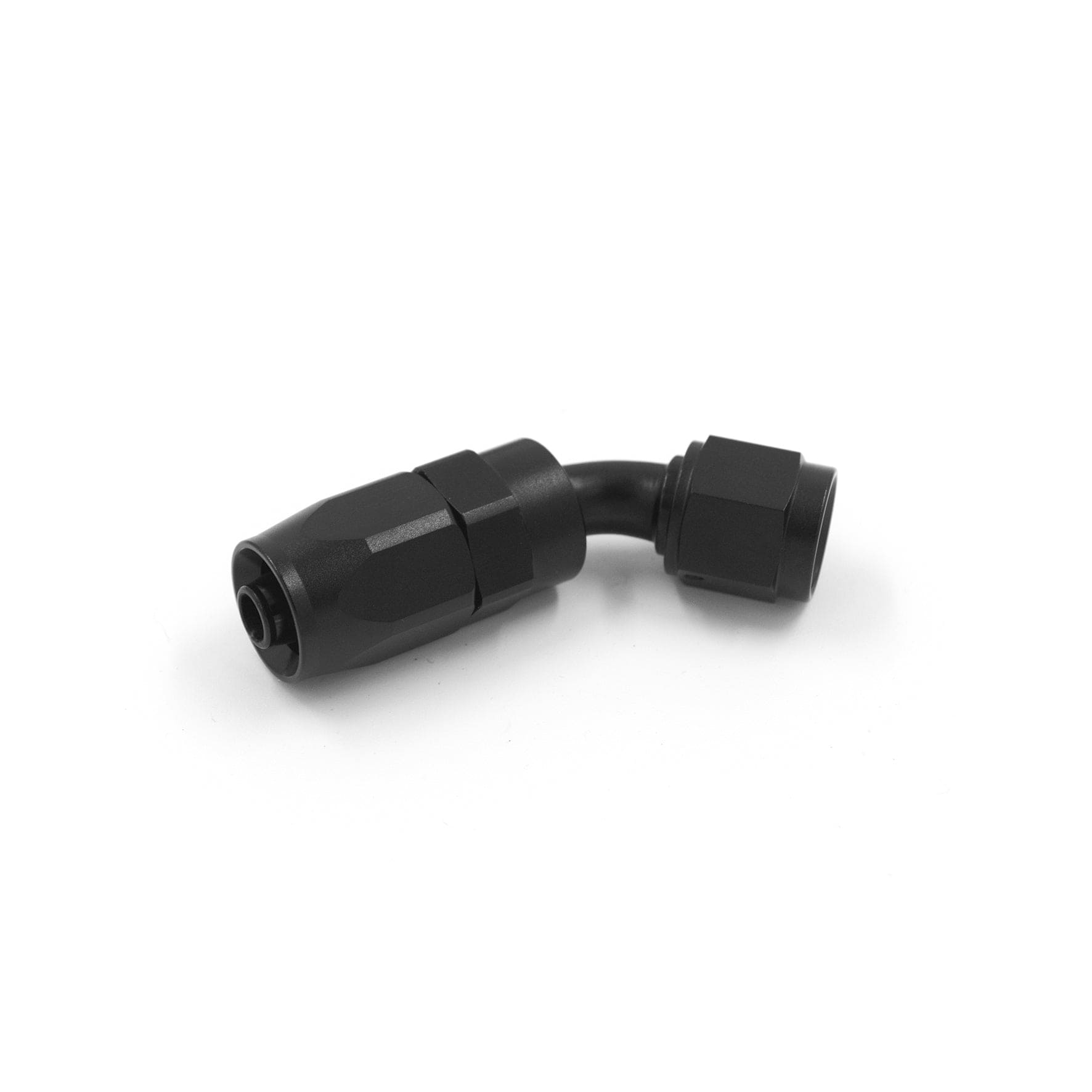 Franklin Performance 6AN Franklin 100 Series AN 45 Degree Hose End 102-06-BLACK SR