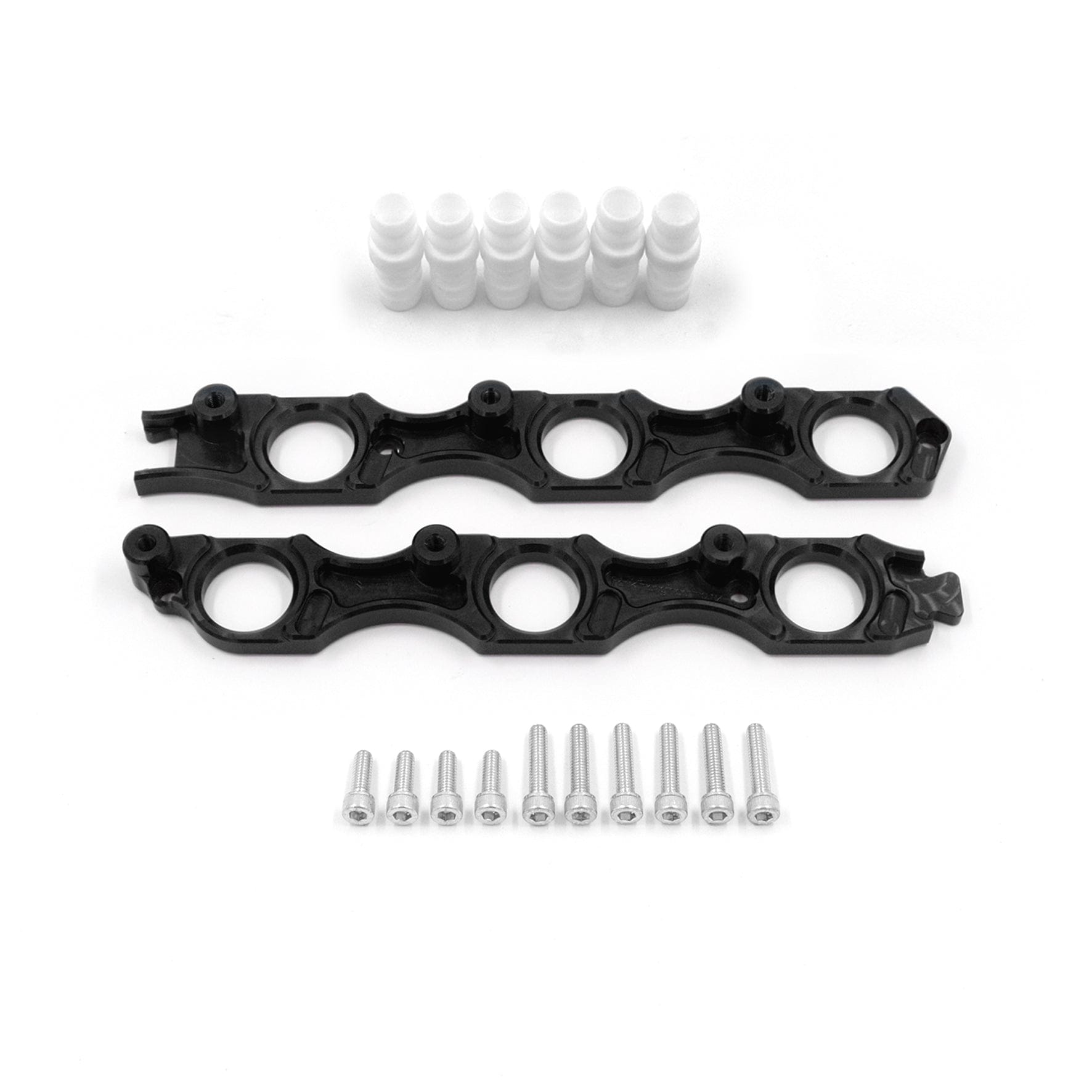 Franklin Performance Black / Bracket Set Only Franklin VR38 Coil Conversion Kit for Toyota JZ Engines 069-010 SILVER, SF-DIS-103, 6x 048-001 SR
