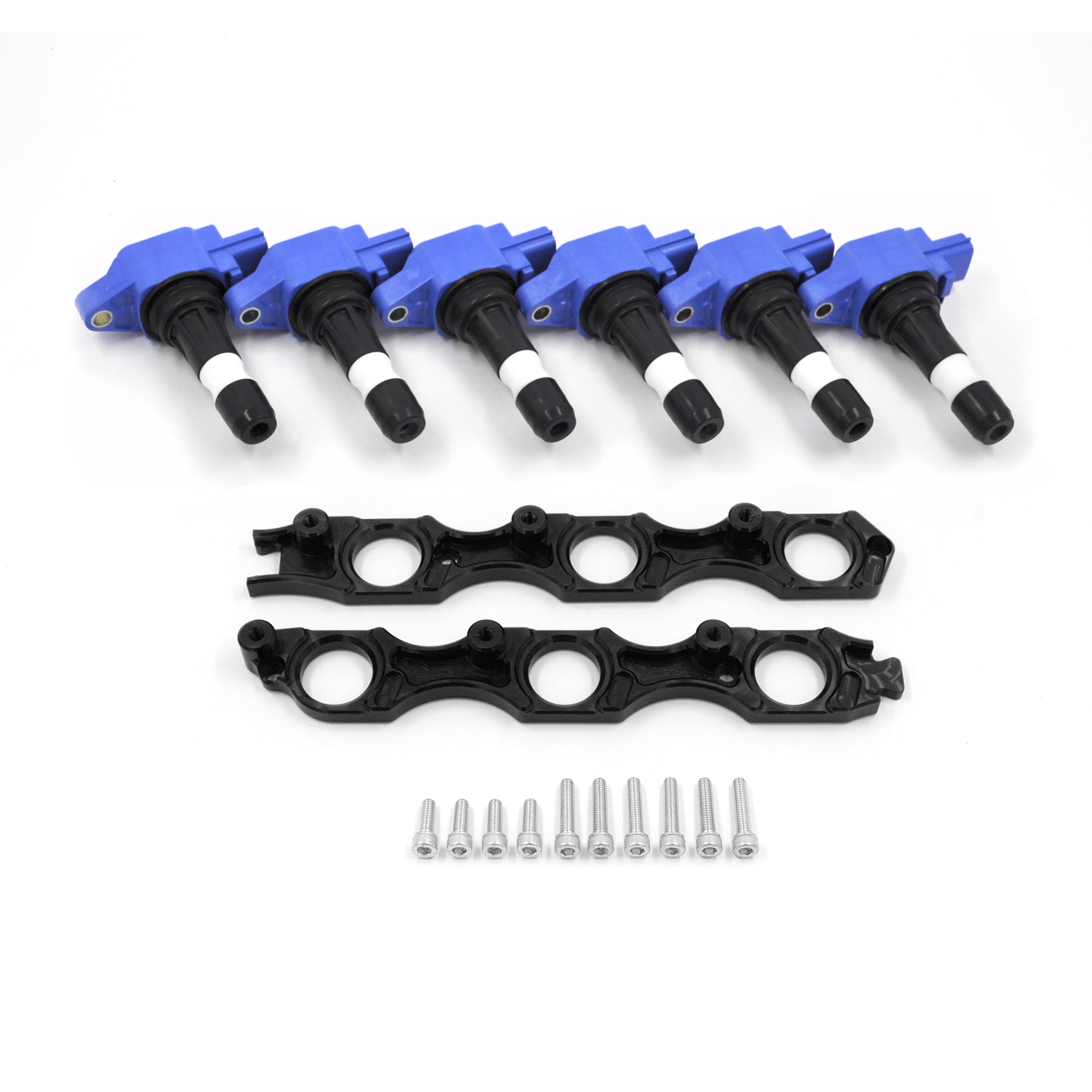 Franklin Performance Black / Complete Kit Franklin VR38 Coil Conversion Kit for Toyota JZ Engines 069-010 SILVER, SF-DIS-103, 6x 048-001 SR