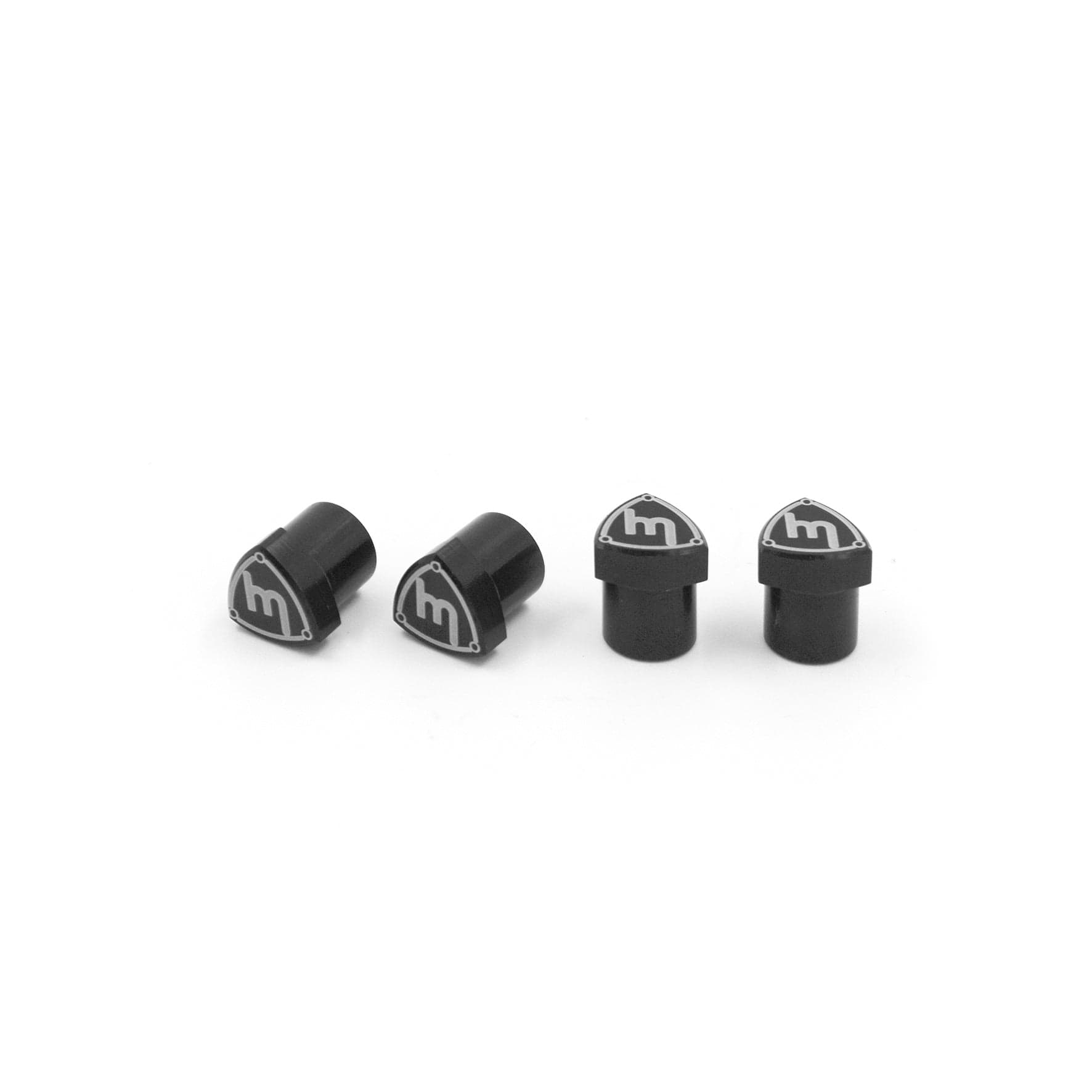 Franklin Performance Black Franklin Mazda Rotary Tyre Valve Caps 057-001-BLACK SR