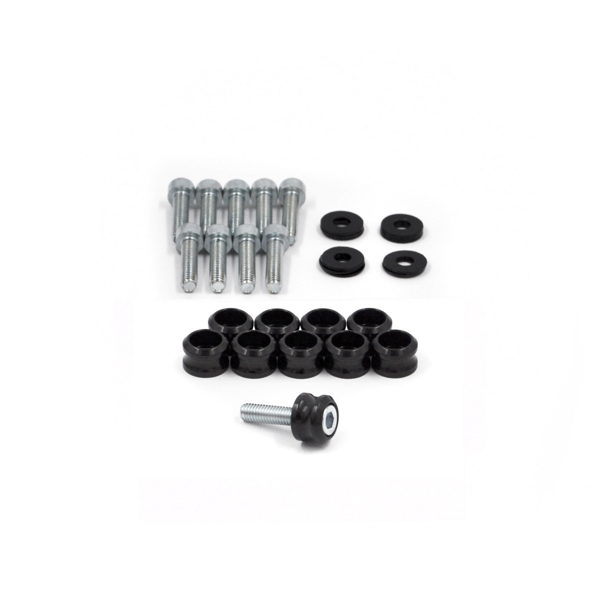 Franklin Performance Black Franklin Rocker Cover Dress-Up Kit for Nissan RB20E, RB30E and RB30ET Engines 072-010 SILVER SR