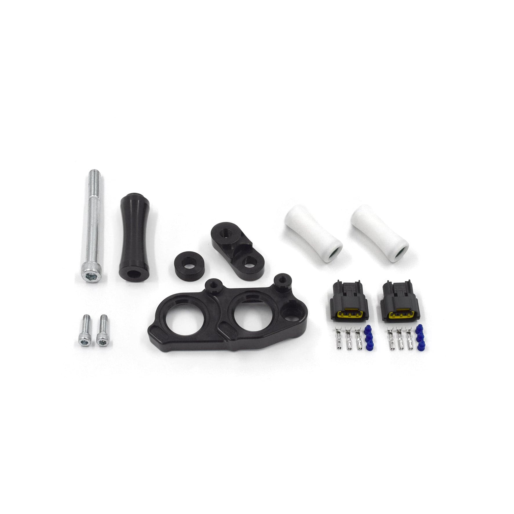 Franklin Performance Black / No Franklin VR38 Coil Kit for Mazda 13B Rotary Engines 069-008-SILVER, 2X SF-DIS-103-INDIVIDUAL SR