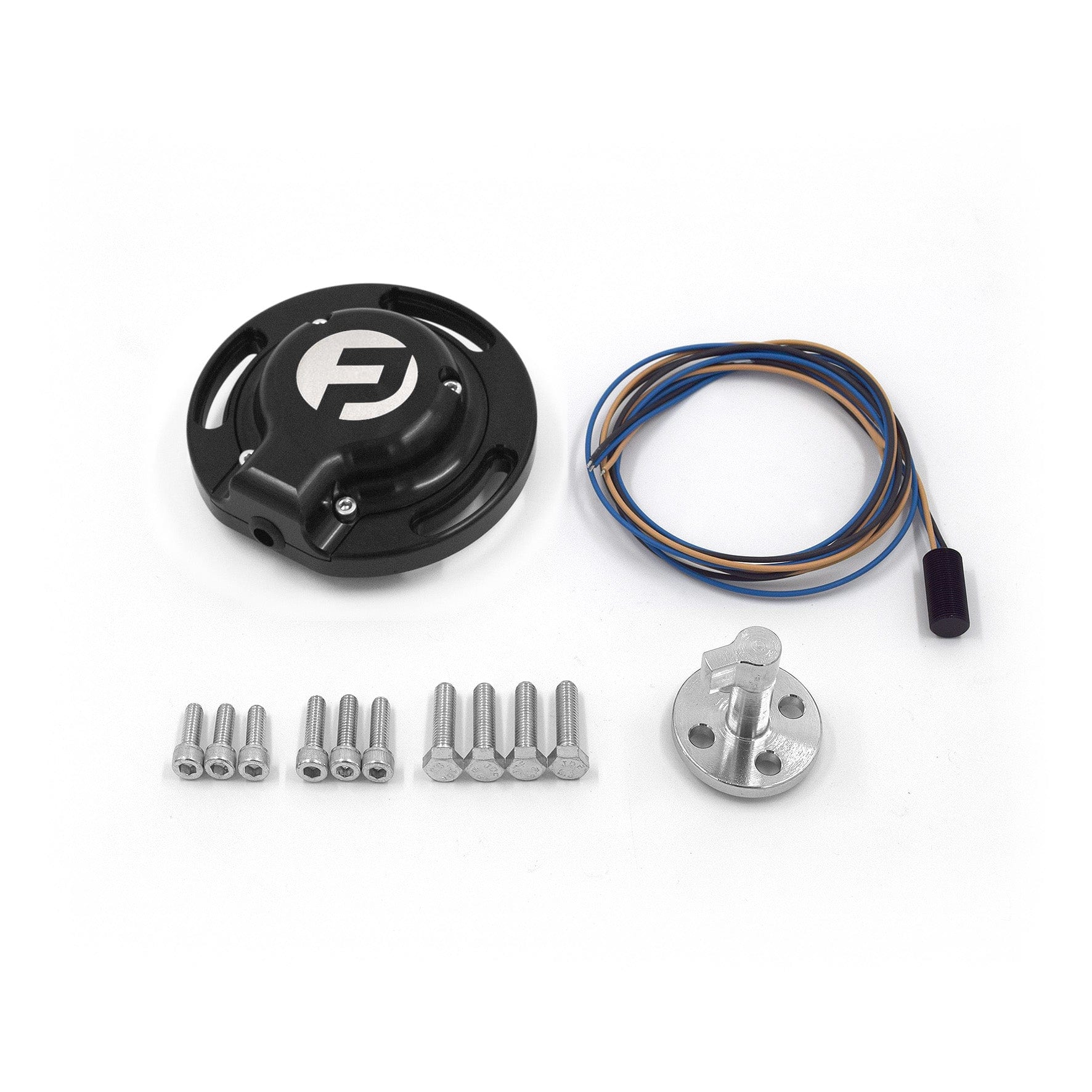 Franklin Performance Black with Franklin Performance Logo Franklin Cam Angle Trigger Kit for Nissan RB Engines 051-003-FP LOGO, GS100701 SR