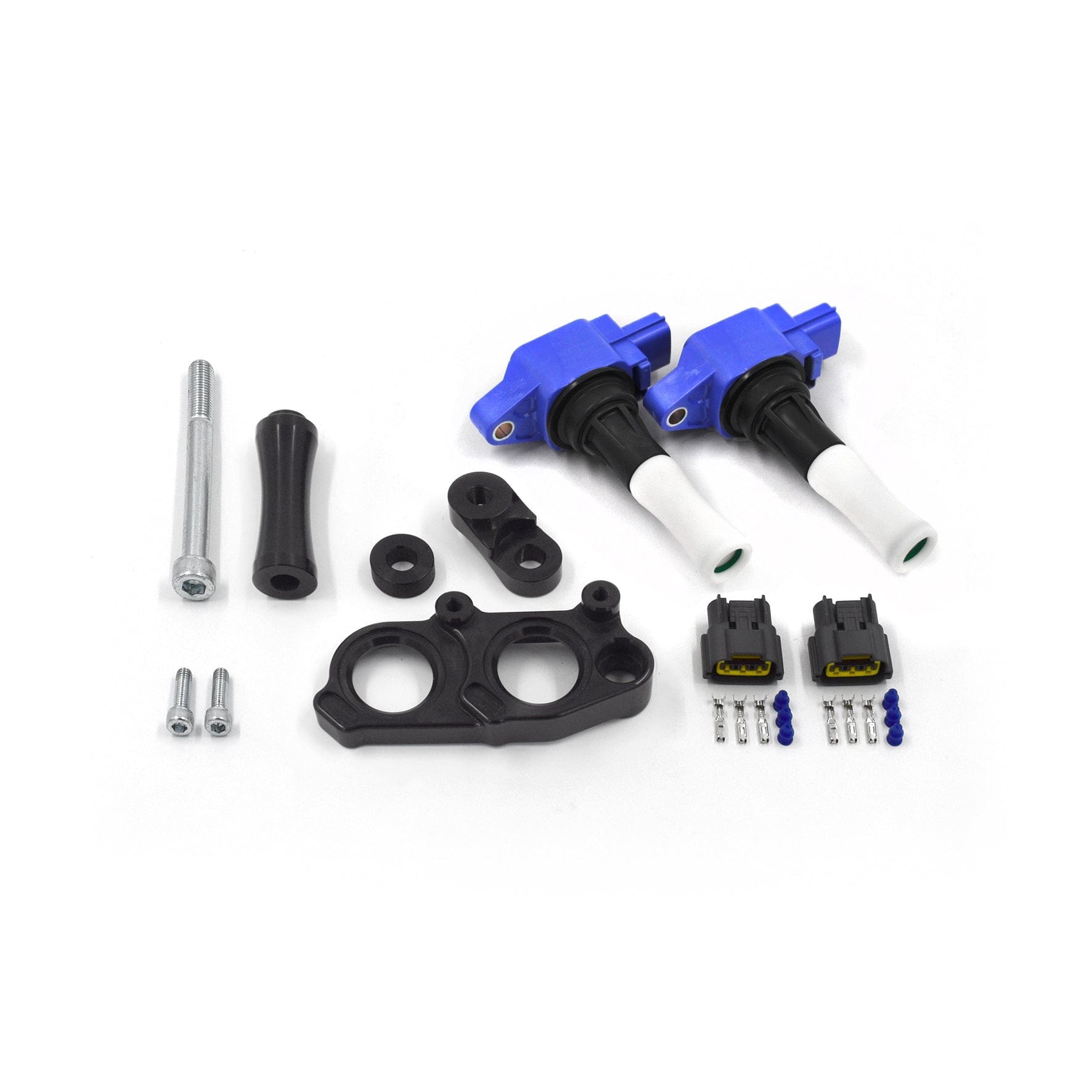 Franklin Performance Black / Yes Franklin VR38 Coil Kit for Mazda 13B Rotary Engines 069-008-SILVER, 2X SF-DIS-103-INDIVIDUAL SR
