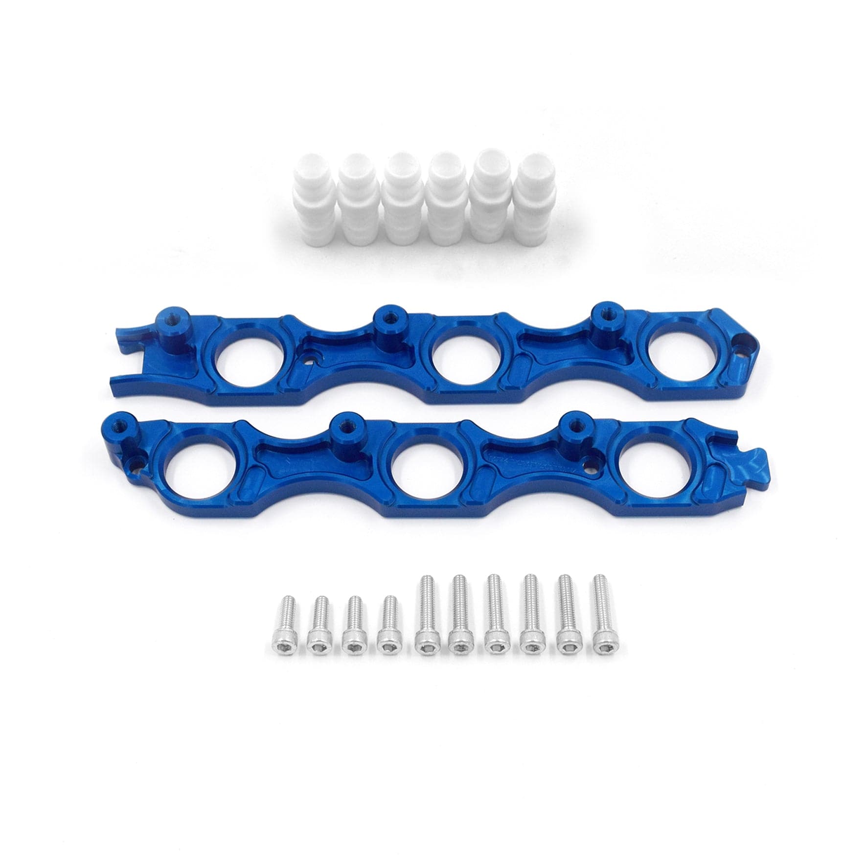 Franklin Performance Blue / Bracket Set Only Franklin VR38 Coil Conversion Kit for Toyota JZ Engines 069-010 SILVER, SF-DIS-103, 6x 048-001 SR