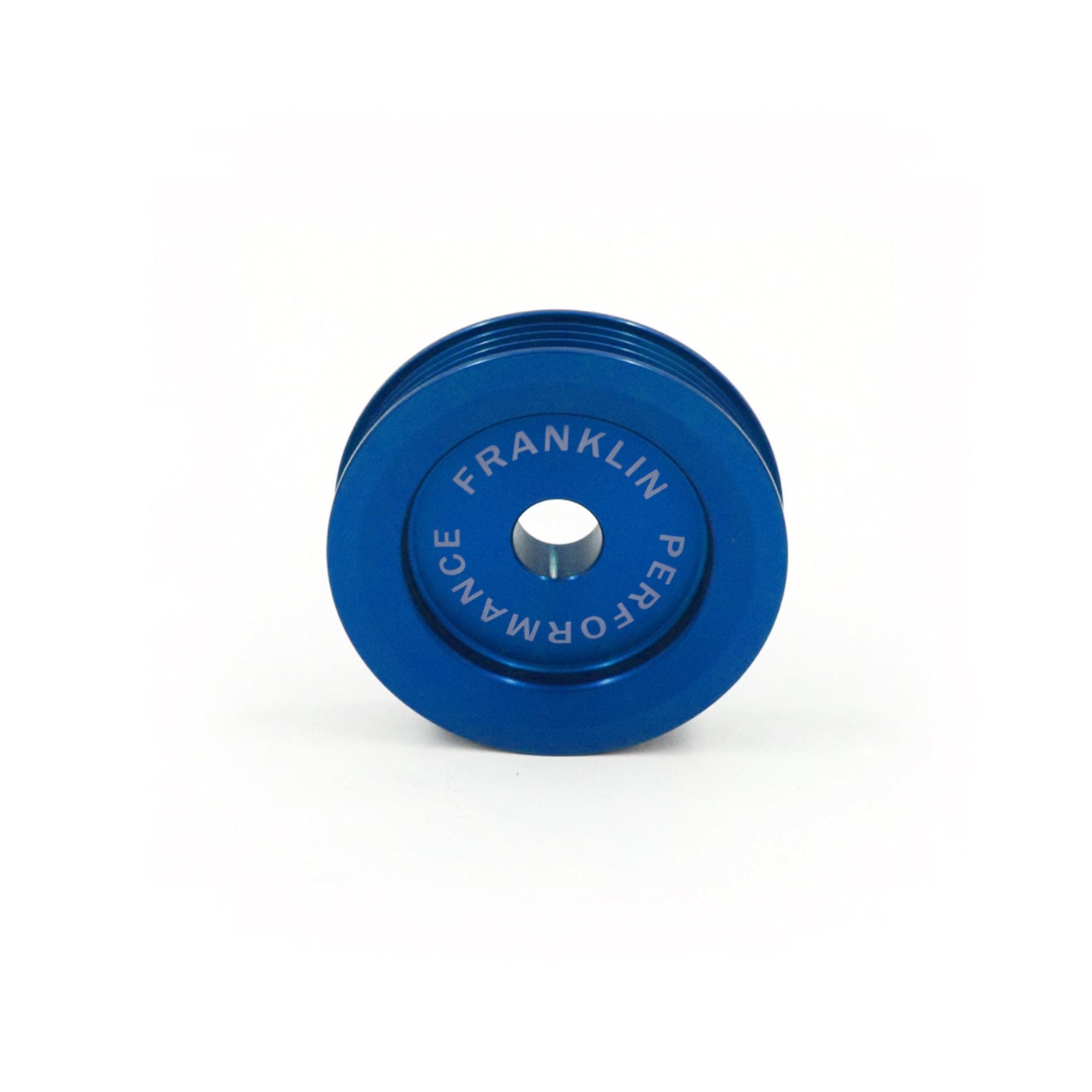 Franklin Performance Blue Franklin Billet Underdrive Alternator Pulley for Nissan RB Engines 081-007 BLACK SR