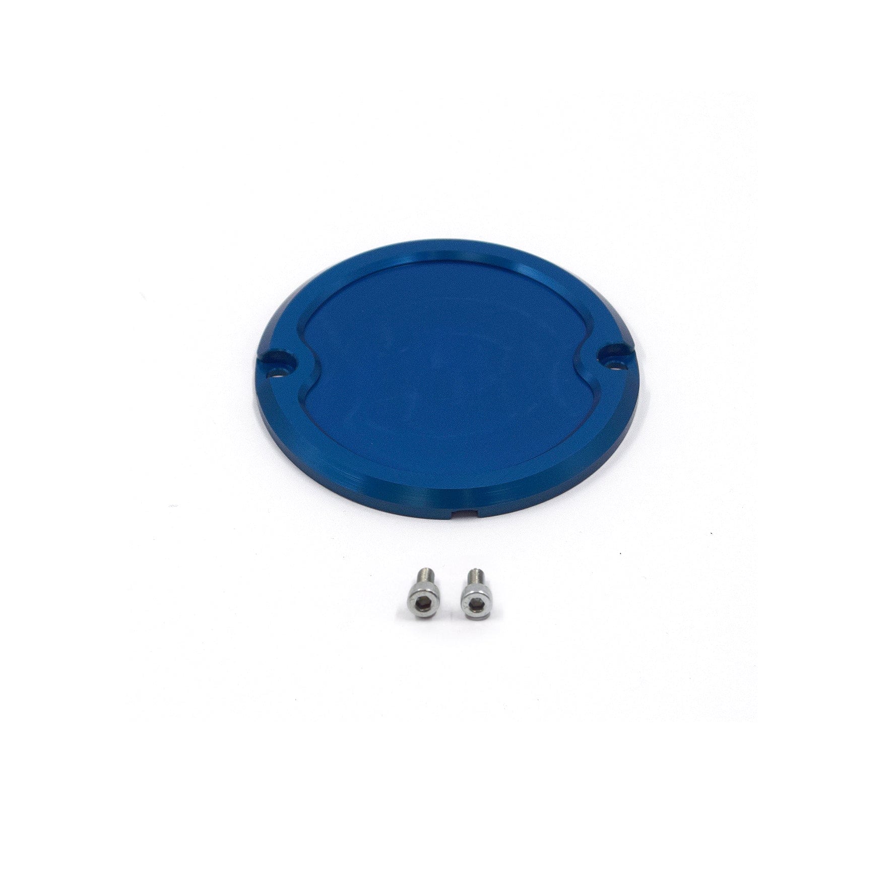 Franklin Performance Blue Franklin Crank Angle Sensor Cover for Mazda 13B Engines 018-005-SILVER SR