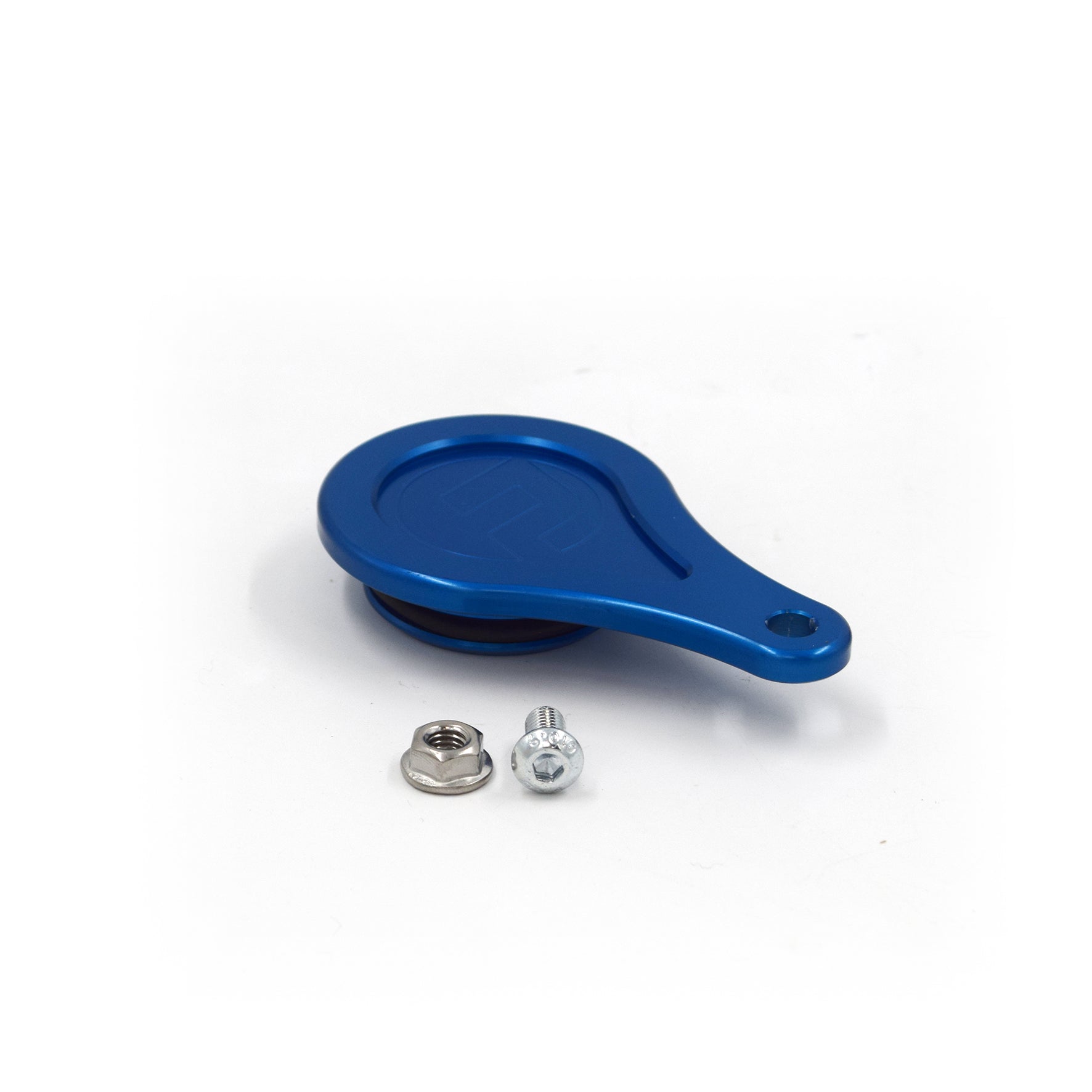 Franklin Performance Blue Franklin Distributor Blanking Cover for Mazda 13B Engines 018-006-SILVER SR