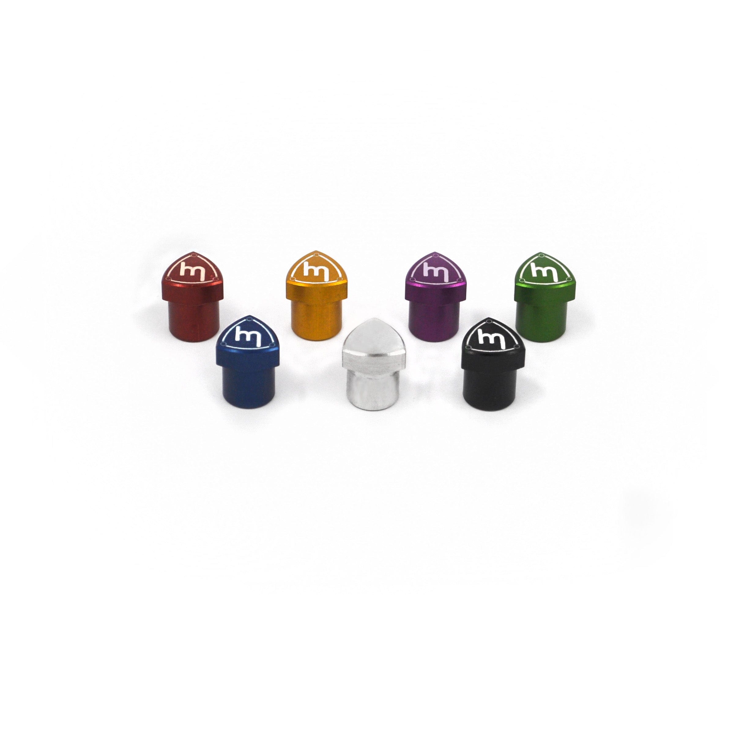 Franklin Performance Blue Franklin Mazda Rotary Tyre Valve Caps 057-001-BLACK SR