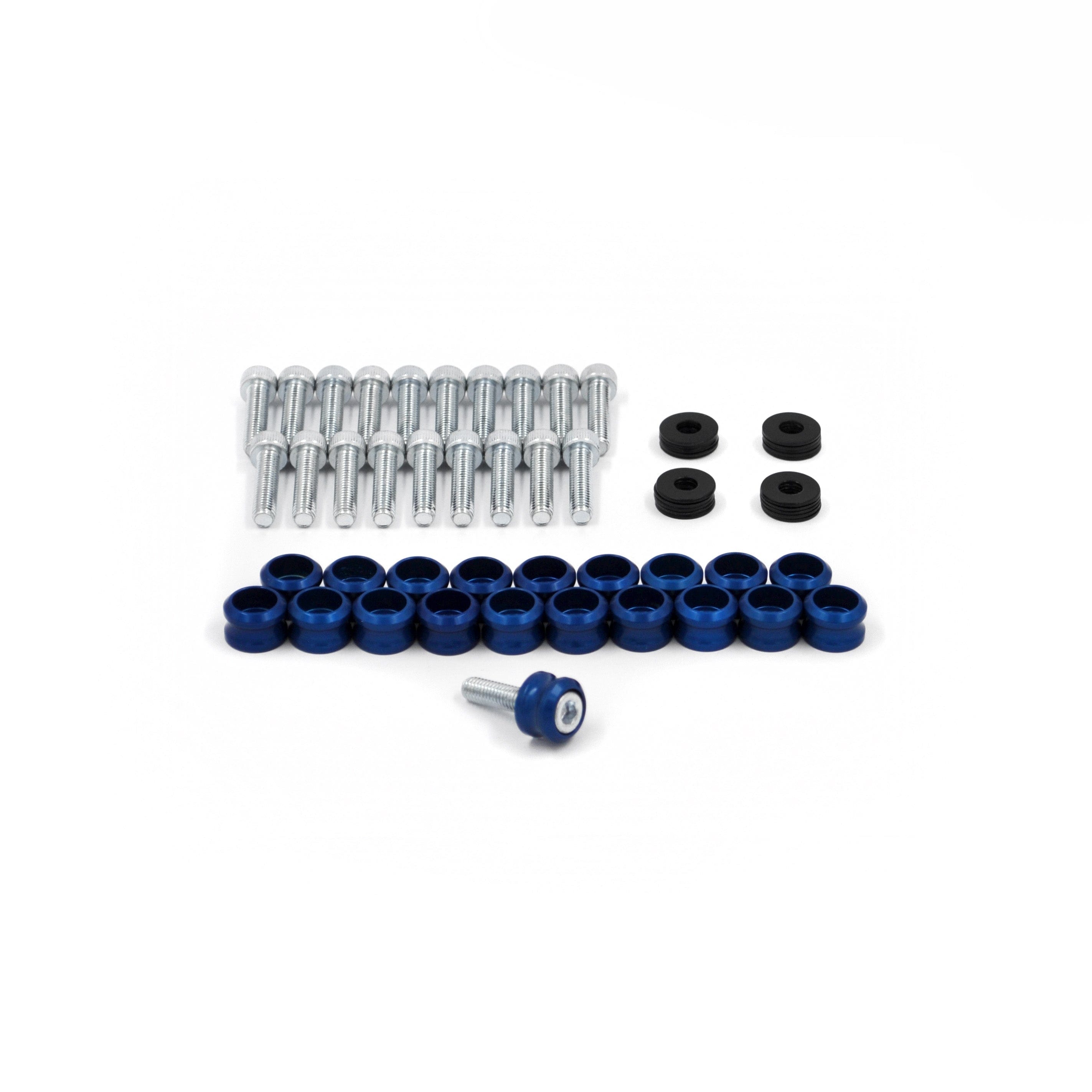 Franklin Performance Blue Franklin Rocker Cover Dress-Up Kit for Nissan RB Engines 072-006-SILVER SR