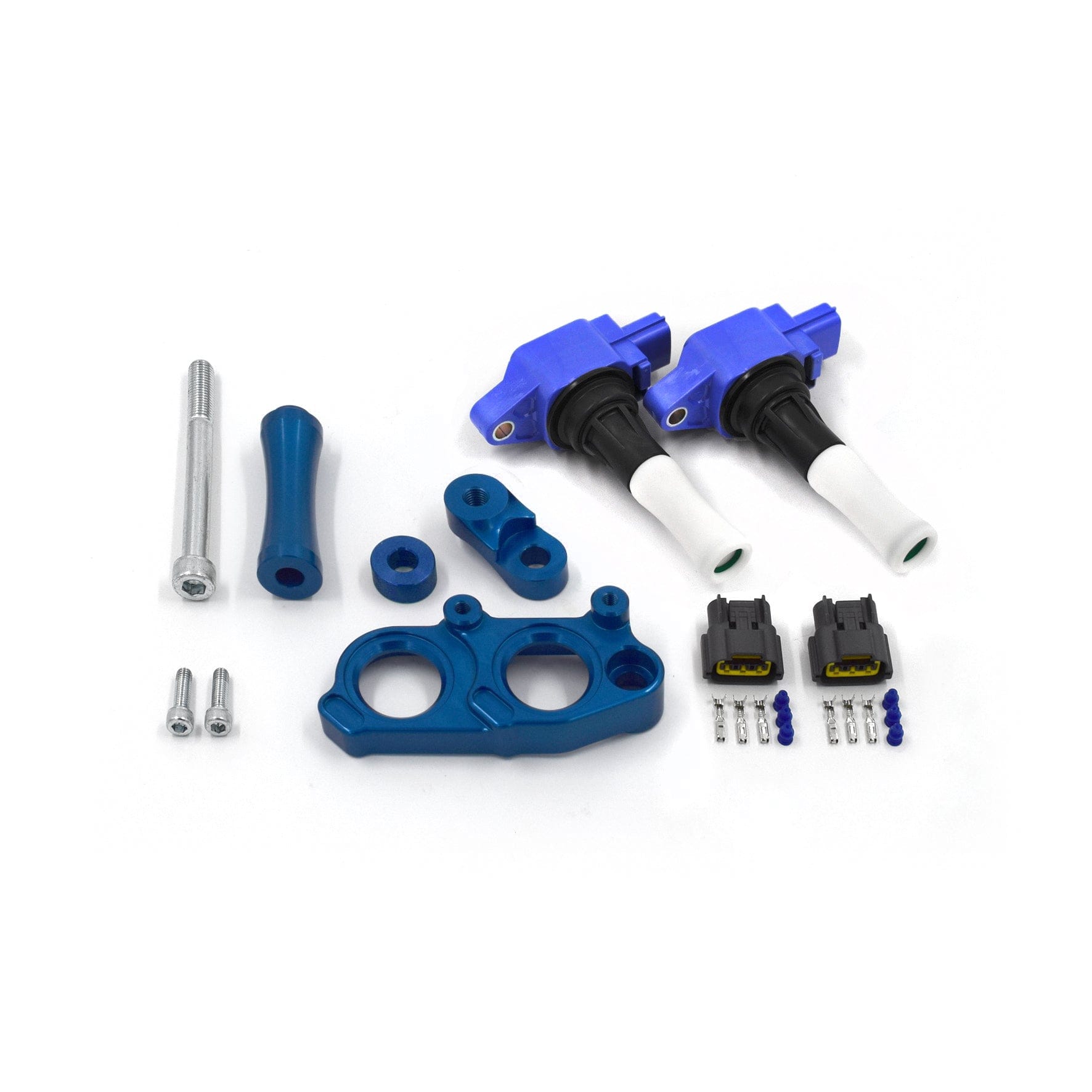 Franklin Performance Blue / Yes Franklin VR38 Coil Kit for Mazda 13B Rotary Engines 069-008-SILVER, 2X SF-DIS-103-INDIVIDUAL SR
