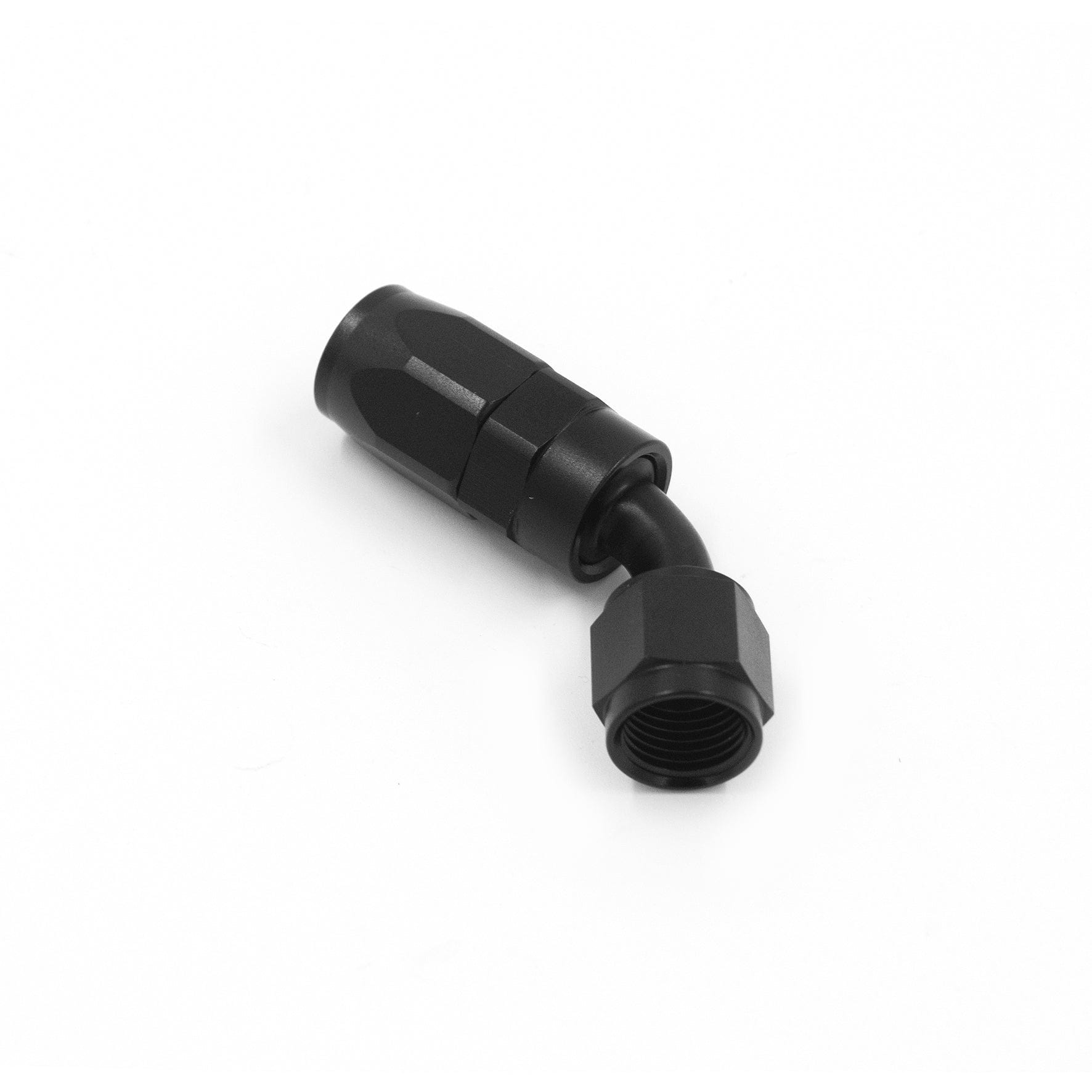 Franklin Performance Franklin 100 Series AN 45 Degree Hose End 102-06-BLACK SR