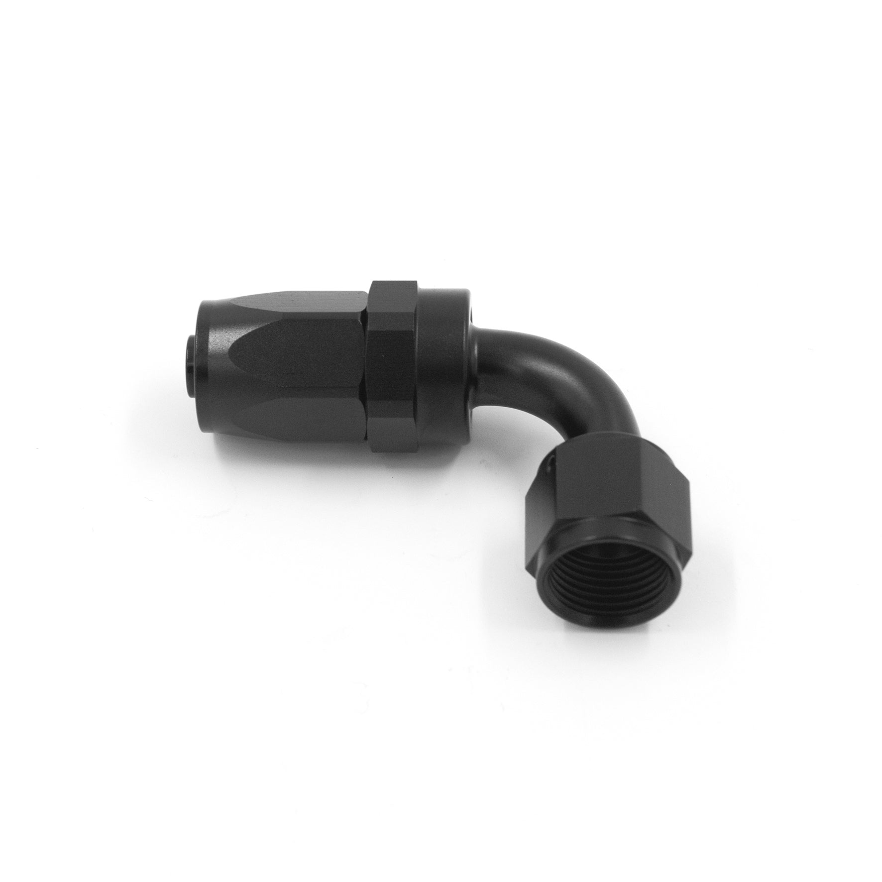 Franklin Performance Franklin 100 Series AN 90 Degree Hose End 103-06-BLACK SR