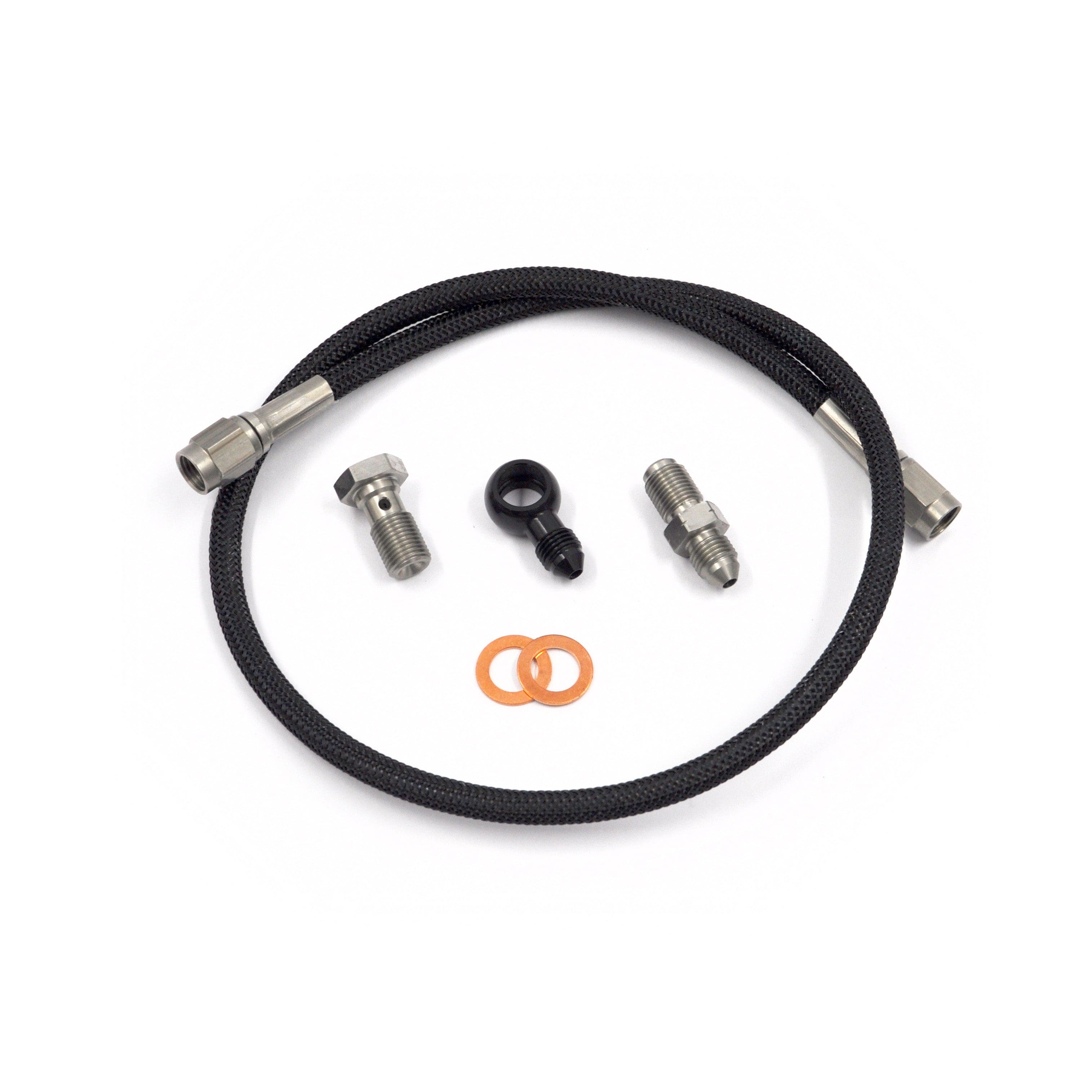 Franklin Performance Franklin Braided Clutch Line for Nissan RB25 030-004 KIT SR