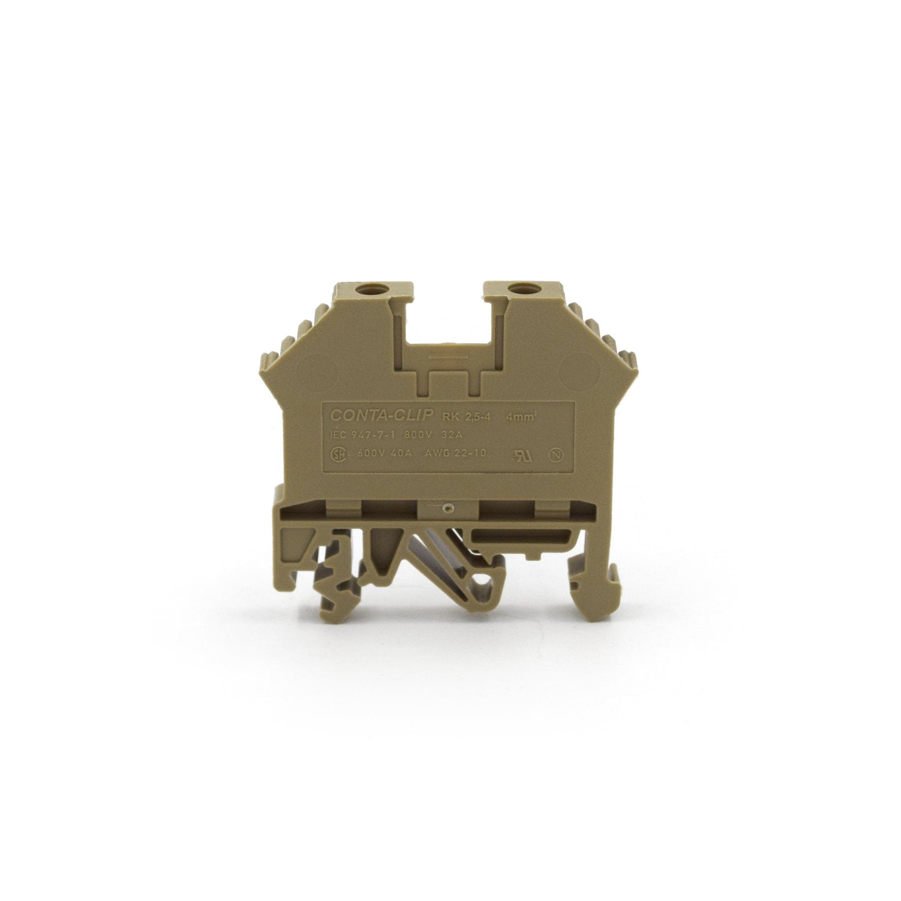 Franklin Performance Franklin ContaClip RK 2,5-4 1001.2 Terminal Block (Pack of 100) 048-015 SR