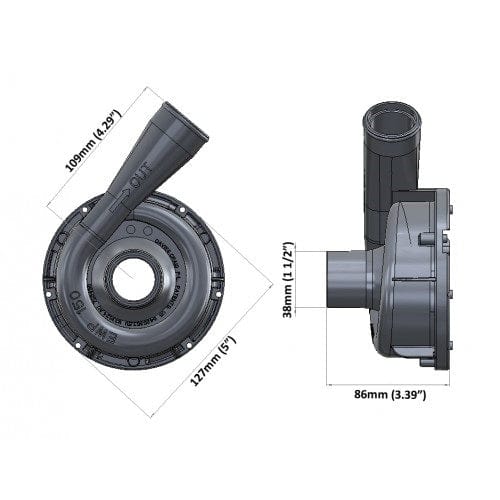 Franklin Performance Franklin Davies Craig EWP150 & Controller Combo (12V) DC-8975-BLACK SR