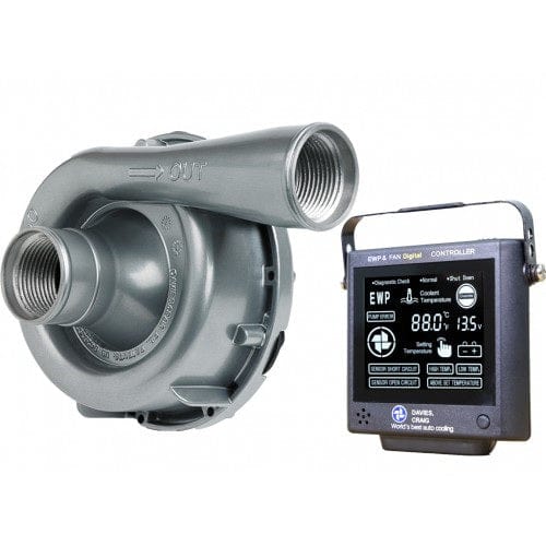 Franklin Performance Franklin Davies Craig EWP150 & Controller Combo (12V) DC-8975-BLACK SR