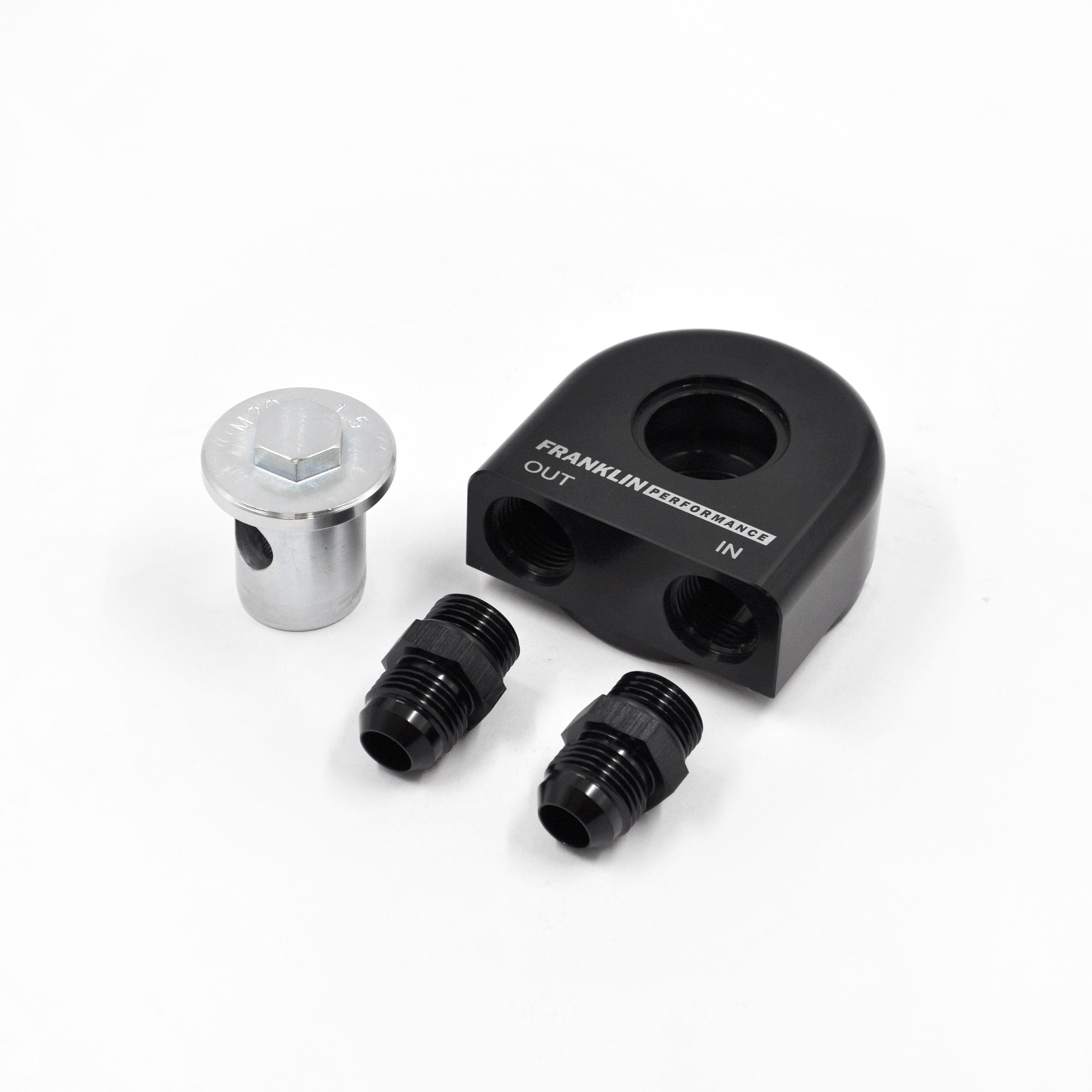 Franklin Performance Franklin Low Profile Remote Oil Filter Adaptor 039-030, 039-022 SR