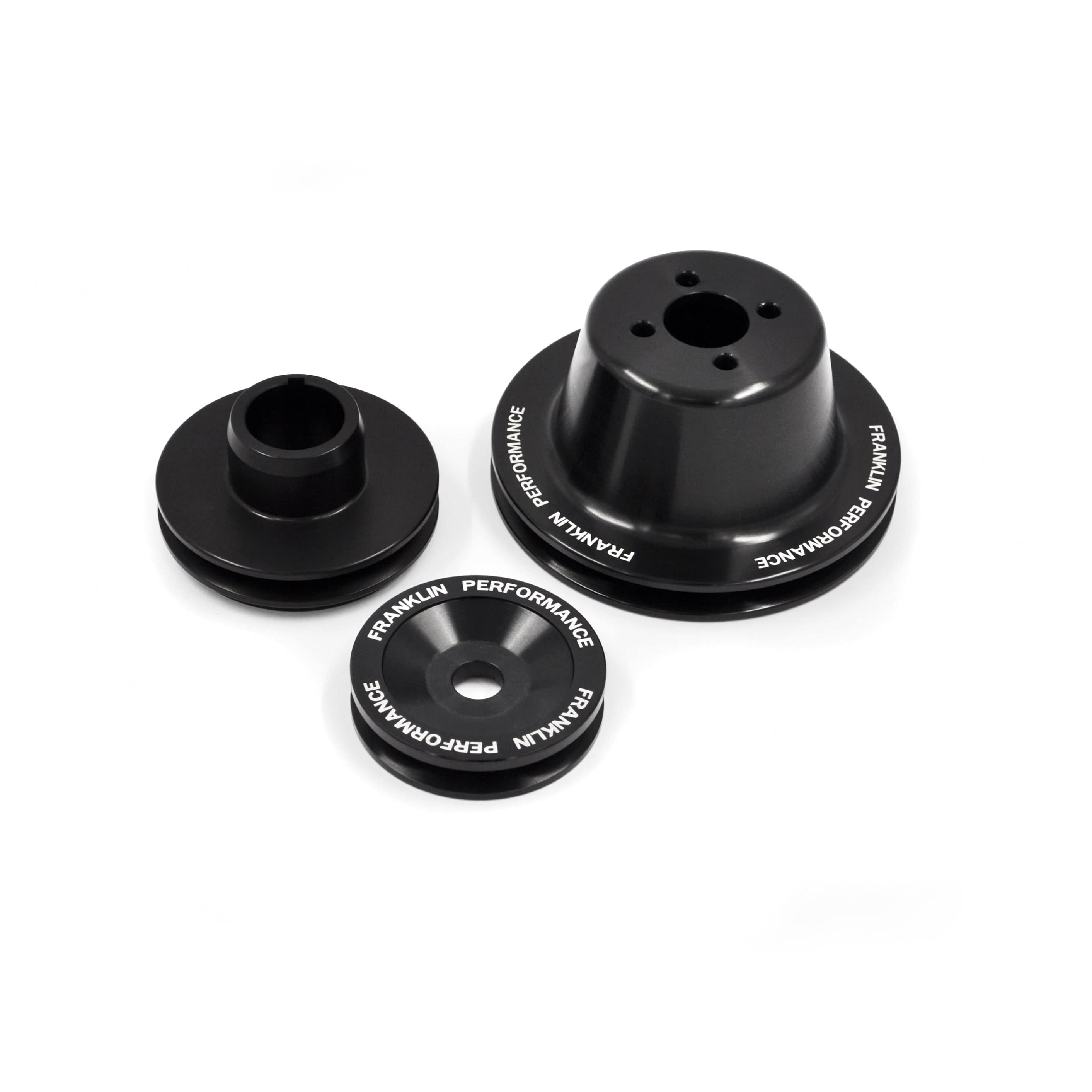 Franklin Performance Franklin Mazda 12A & 13B Underdrive Pulley Set 043-002, 043-003, 043-006 SR