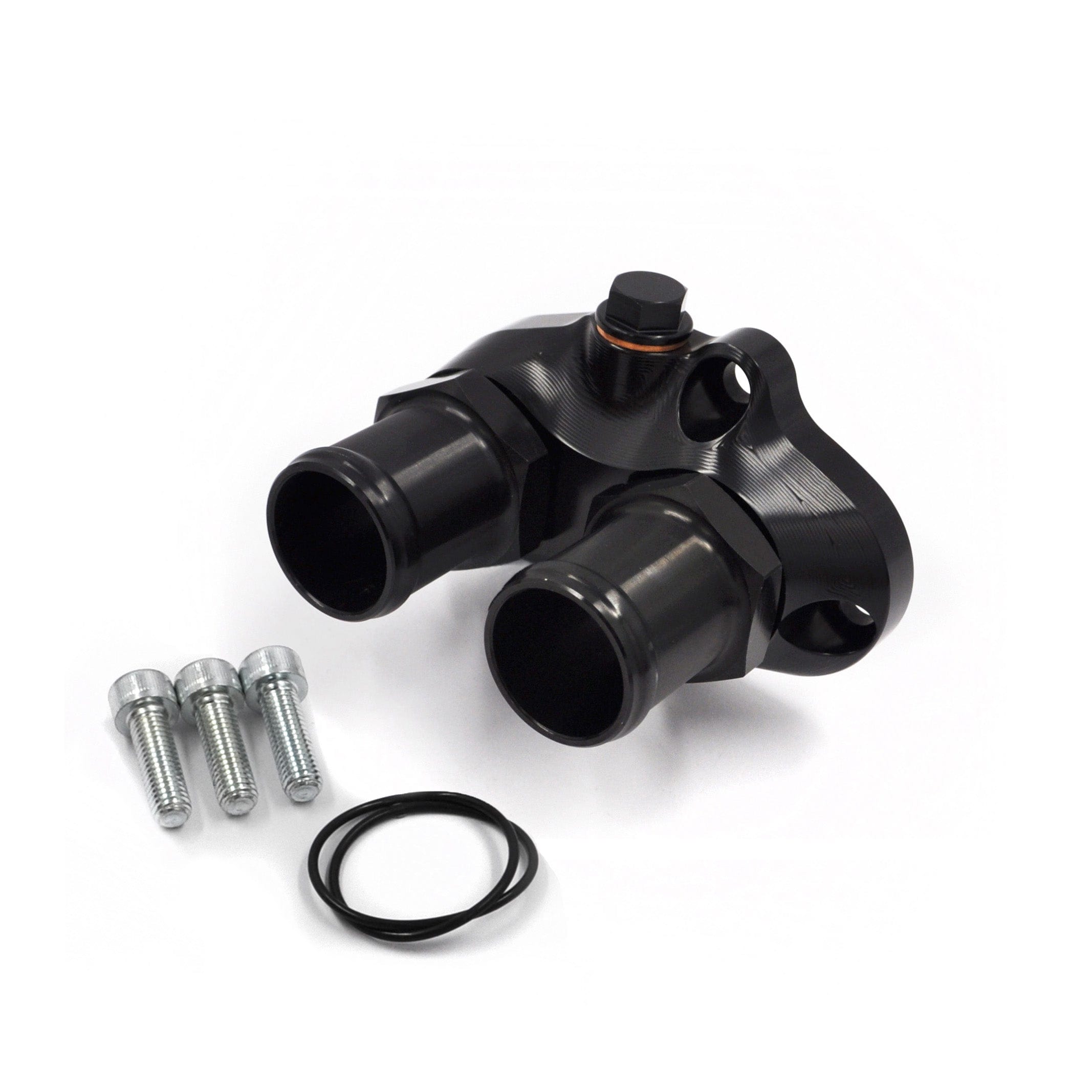 Franklin Performance Franklin Mazda 12A & 13B Water Pump Adaptor & Side Mount Alternator Bracket Combo 019-020, 015-012, 2x 015-006, DC-8975-BLACK SR
