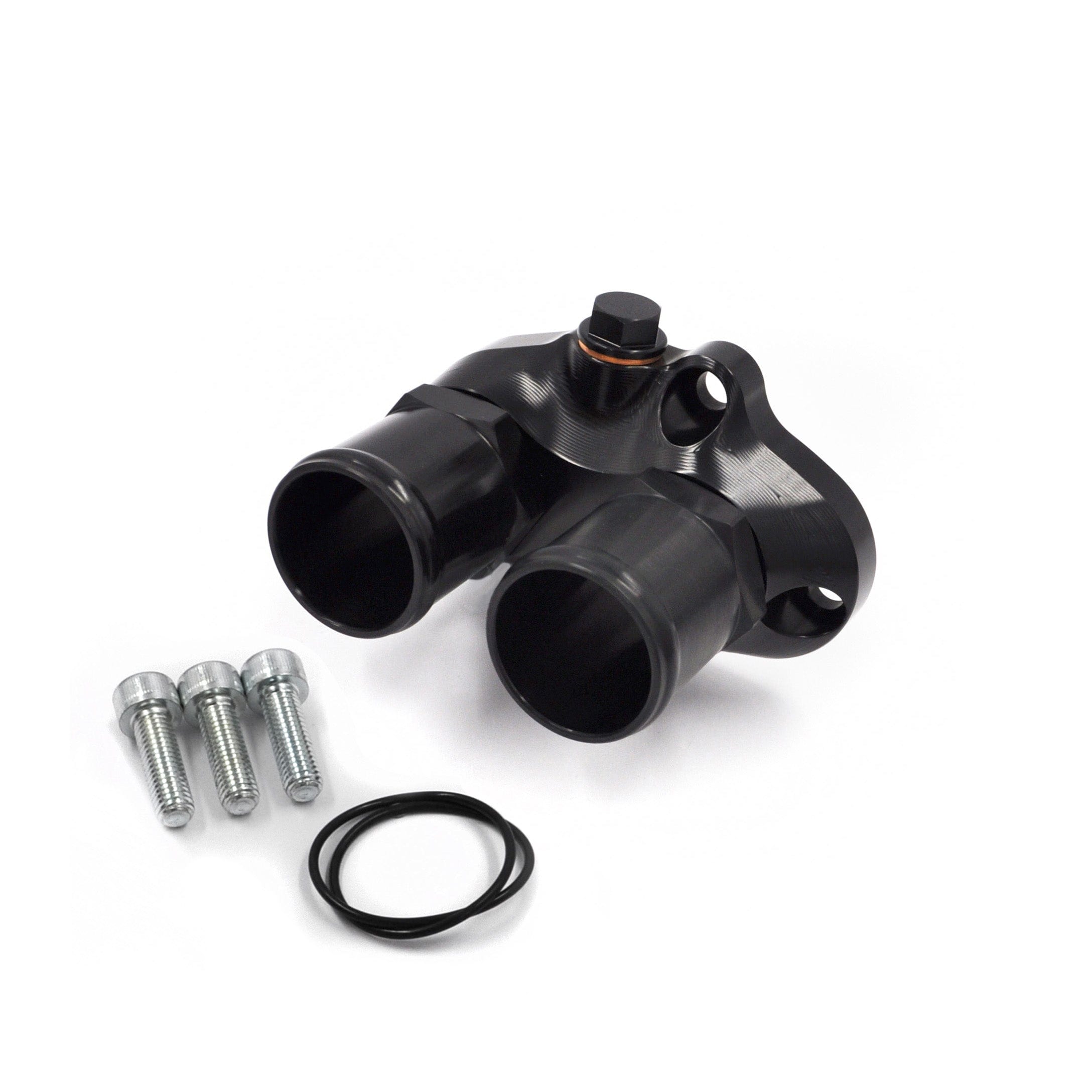 Franklin Performance Franklin Mazda 12A & 13B Water Pump Adaptor & Side Mount Alternator Bracket Combo 019-020, 015-012, 2x 015-006, DC-8975-BLACK SR