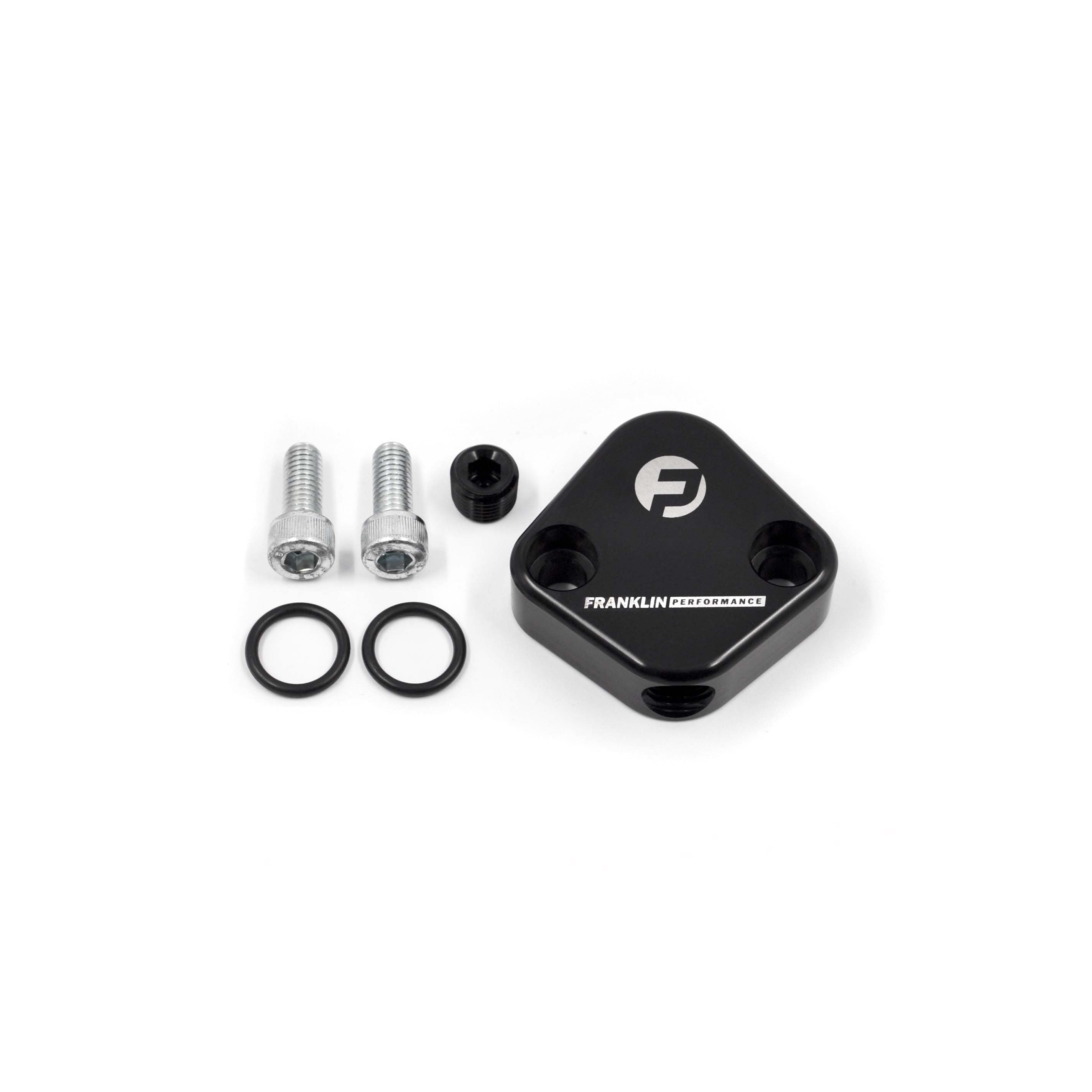 Franklin Performance Franklin Mazda Rotary Oil Filter Bypass Block 020-001 SR