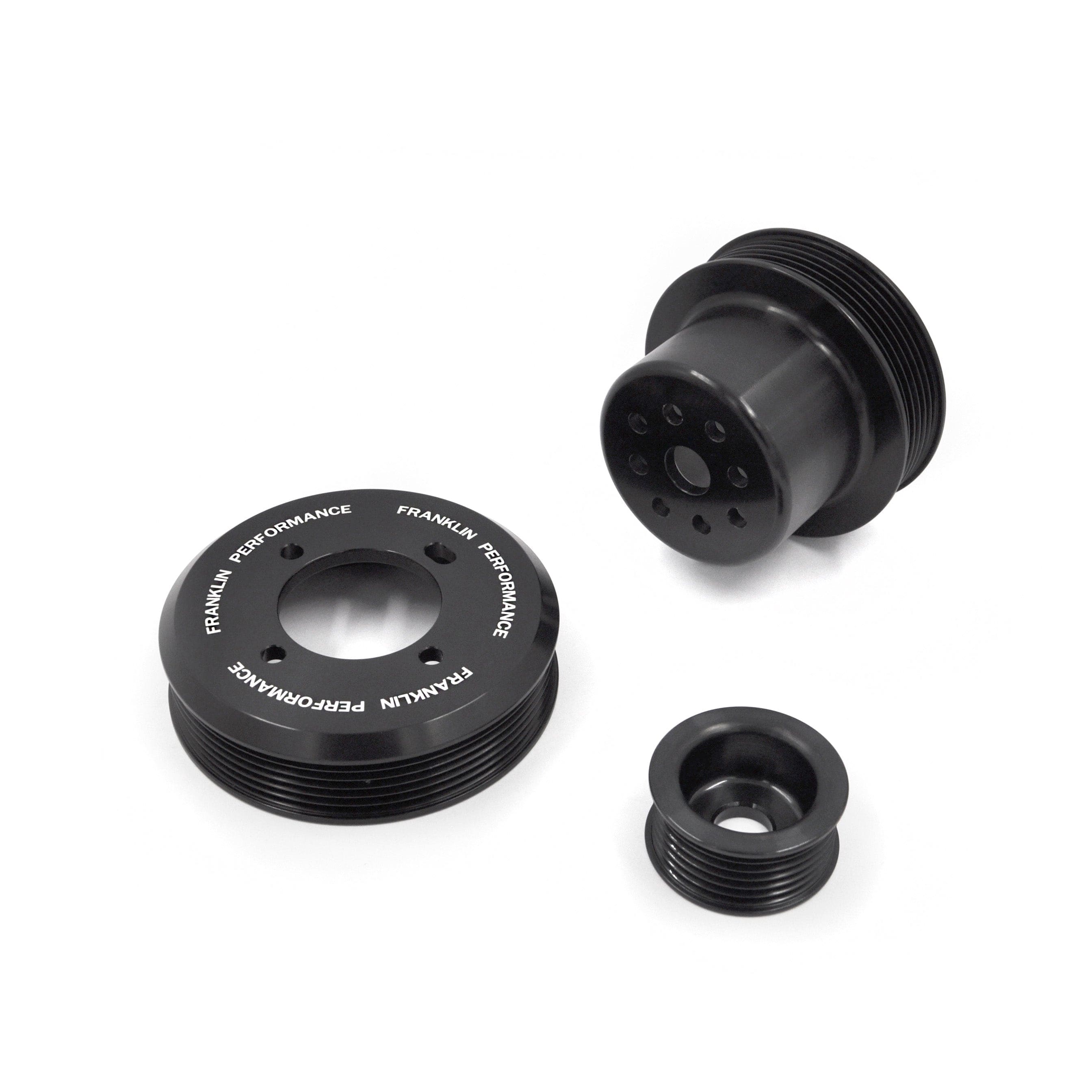 Franklin Performance Franklin Multi-V Pulley Set for Mazda Rotary Engines 043-010, 043-011, 043-012 SR