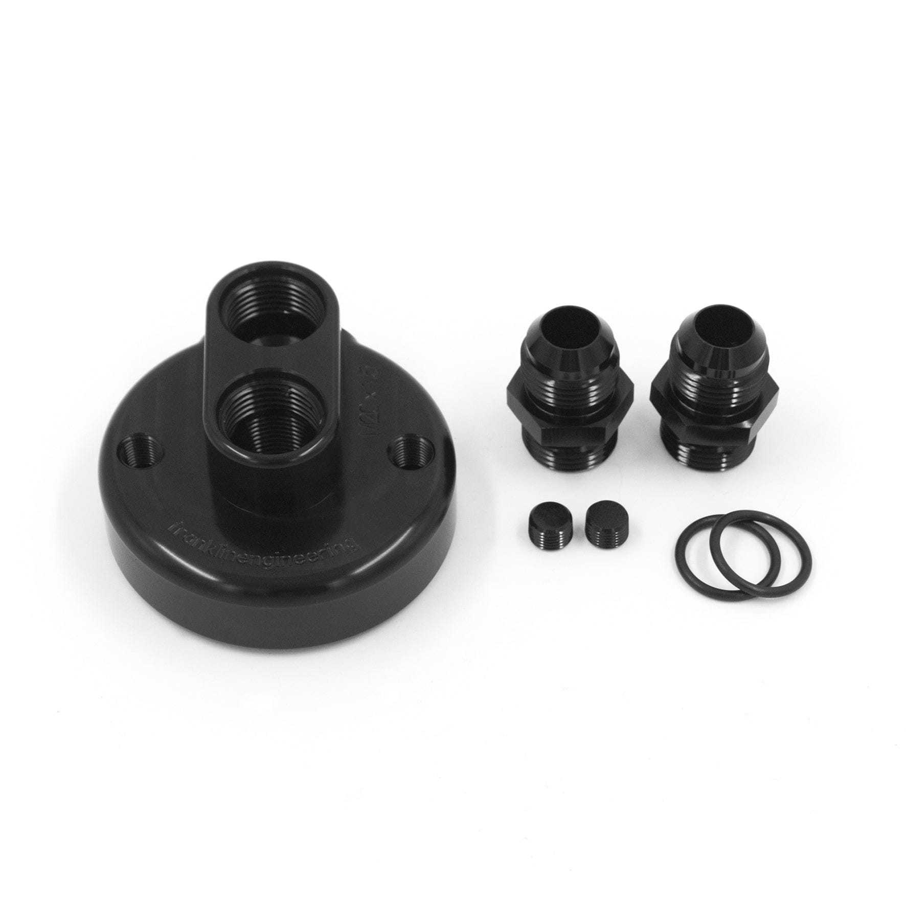 Franklin Performance Franklin Oil Filter Relocation Block Fitting 039-011-3/4UNF SR