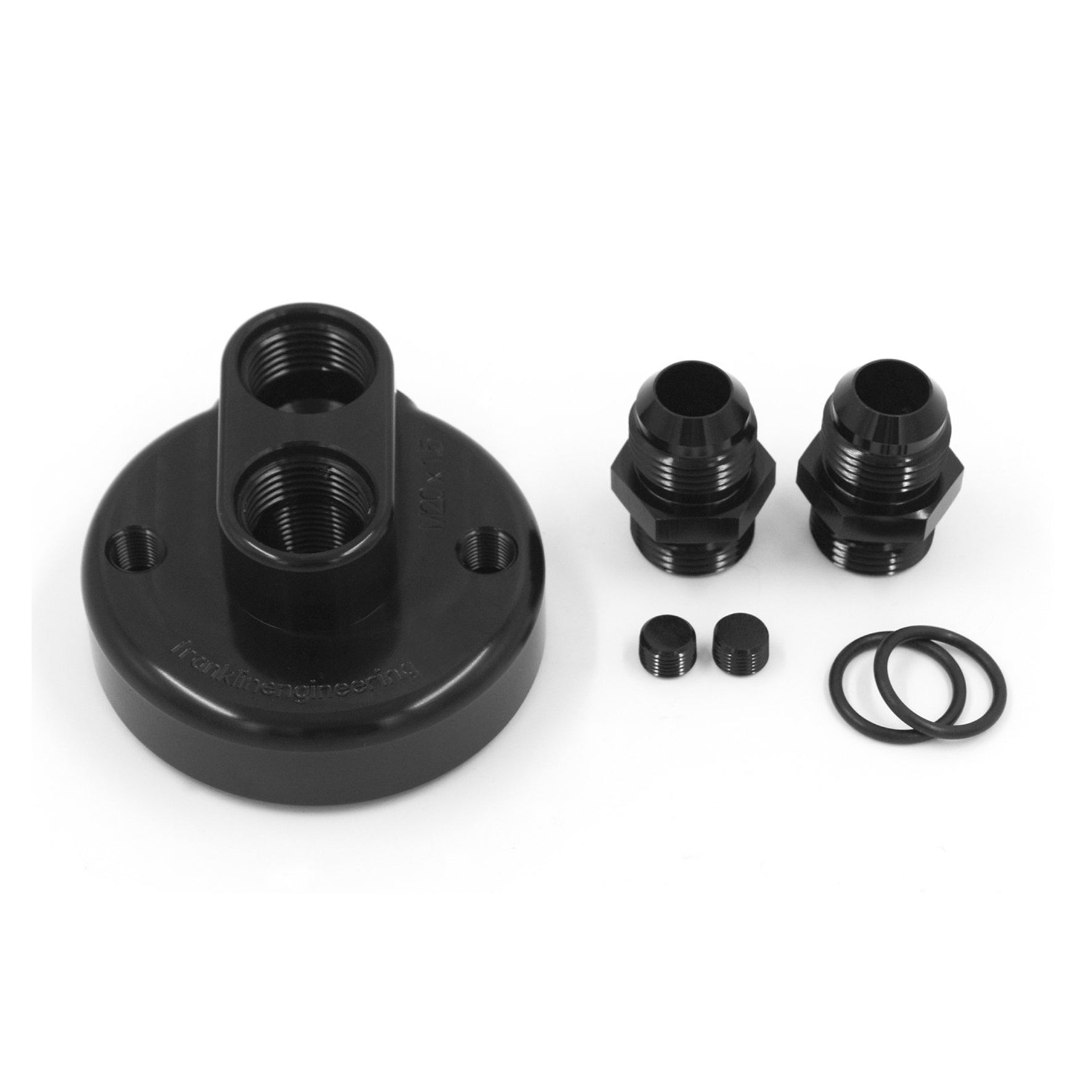 Franklin Performance Franklin Oil Filter Relocation Kit OilRelocationKit-3/4UNF SR